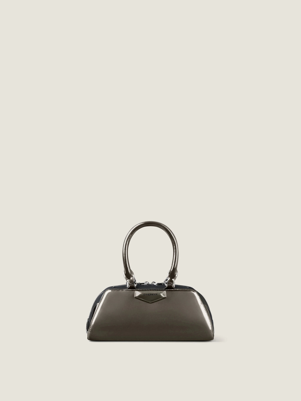 GIVENCHY Mini bag in mirror effect leather