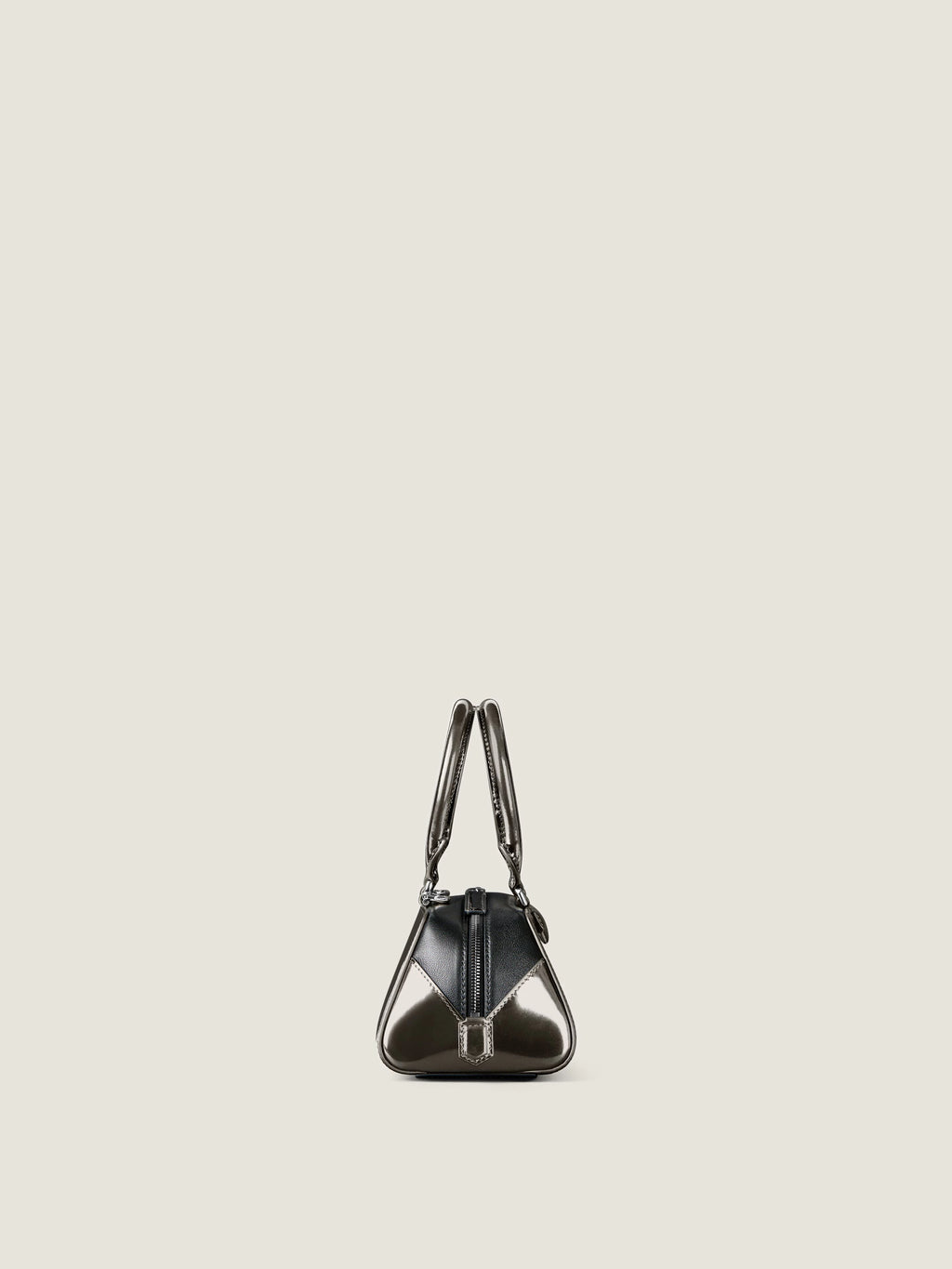 GIVENCHY Mini bag in mirror effect leather