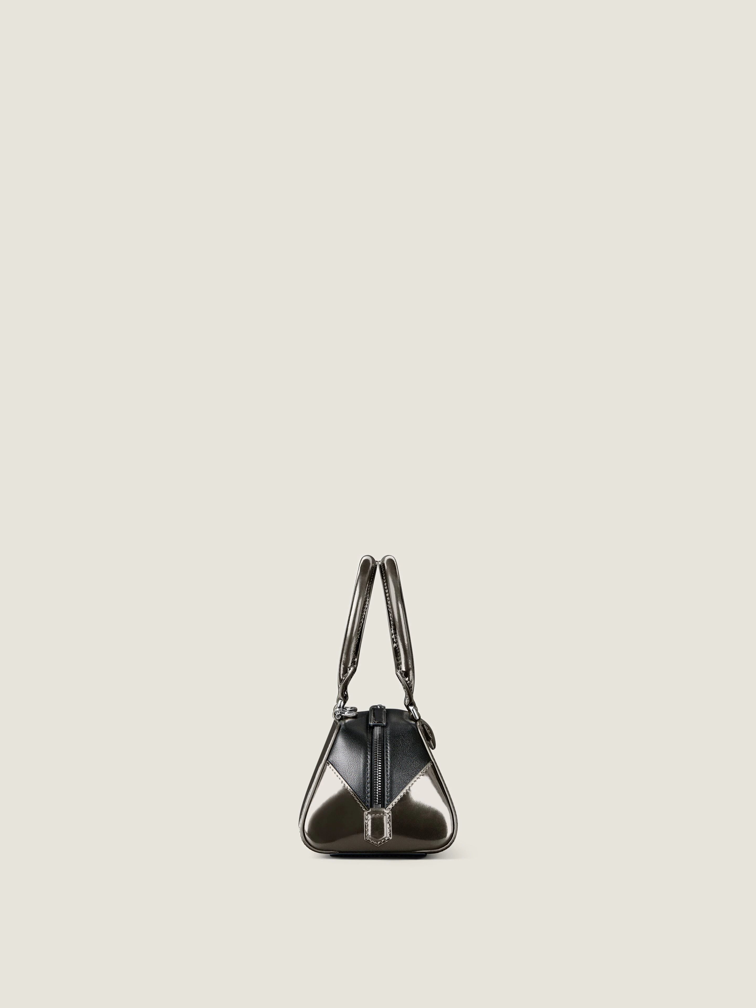 GIVENCHY Mini bag in mirror effect leather