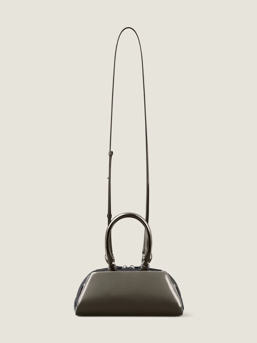 GIVENCHY Mini bag in mirror effect leather