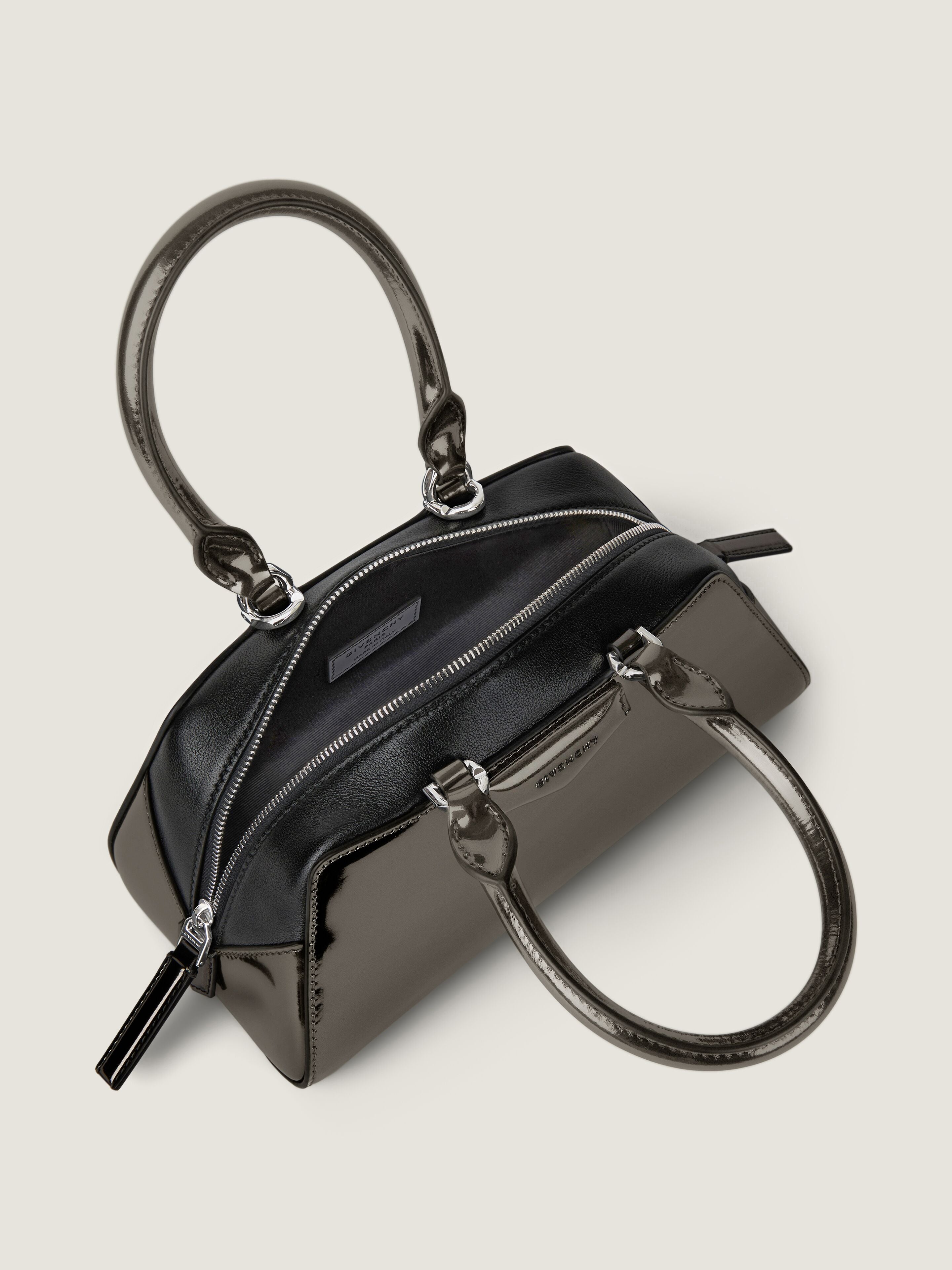 GIVENCHY Mini bag in mirror effect leather