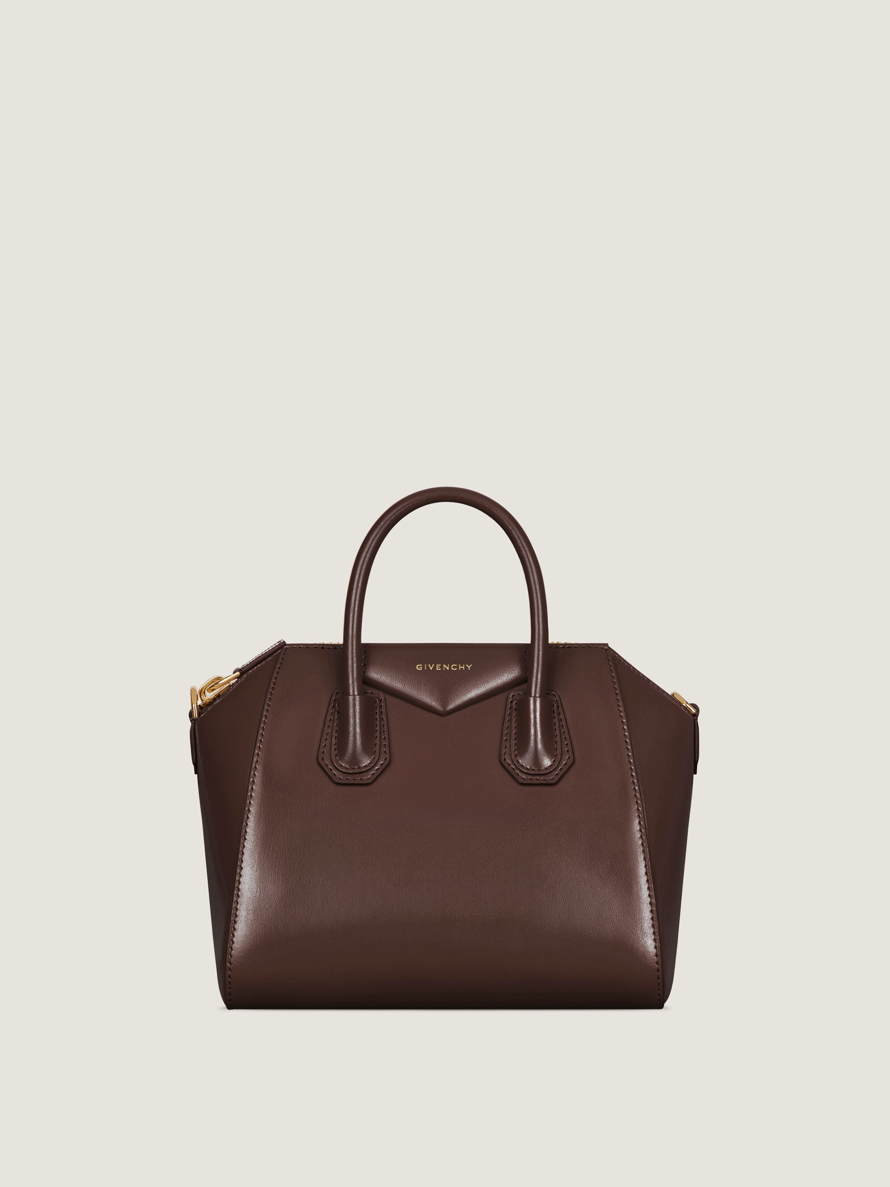 GIVENCHY Small Antigona bag in Box leather