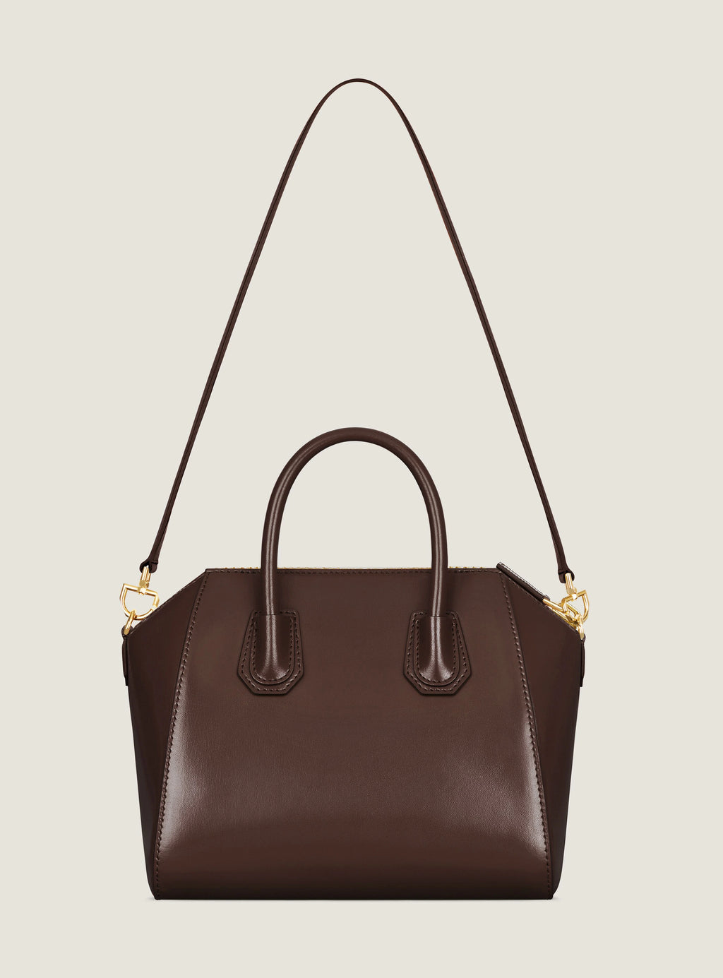 GIVENCHY Small Antigona bag in Box leather