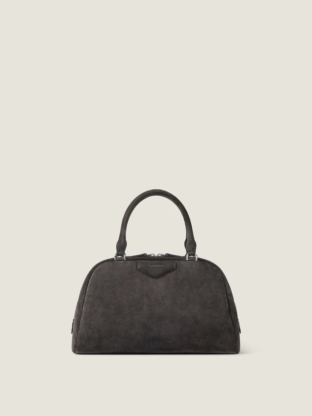 GIVENCHY Antigona East-West Bowling bag in suede