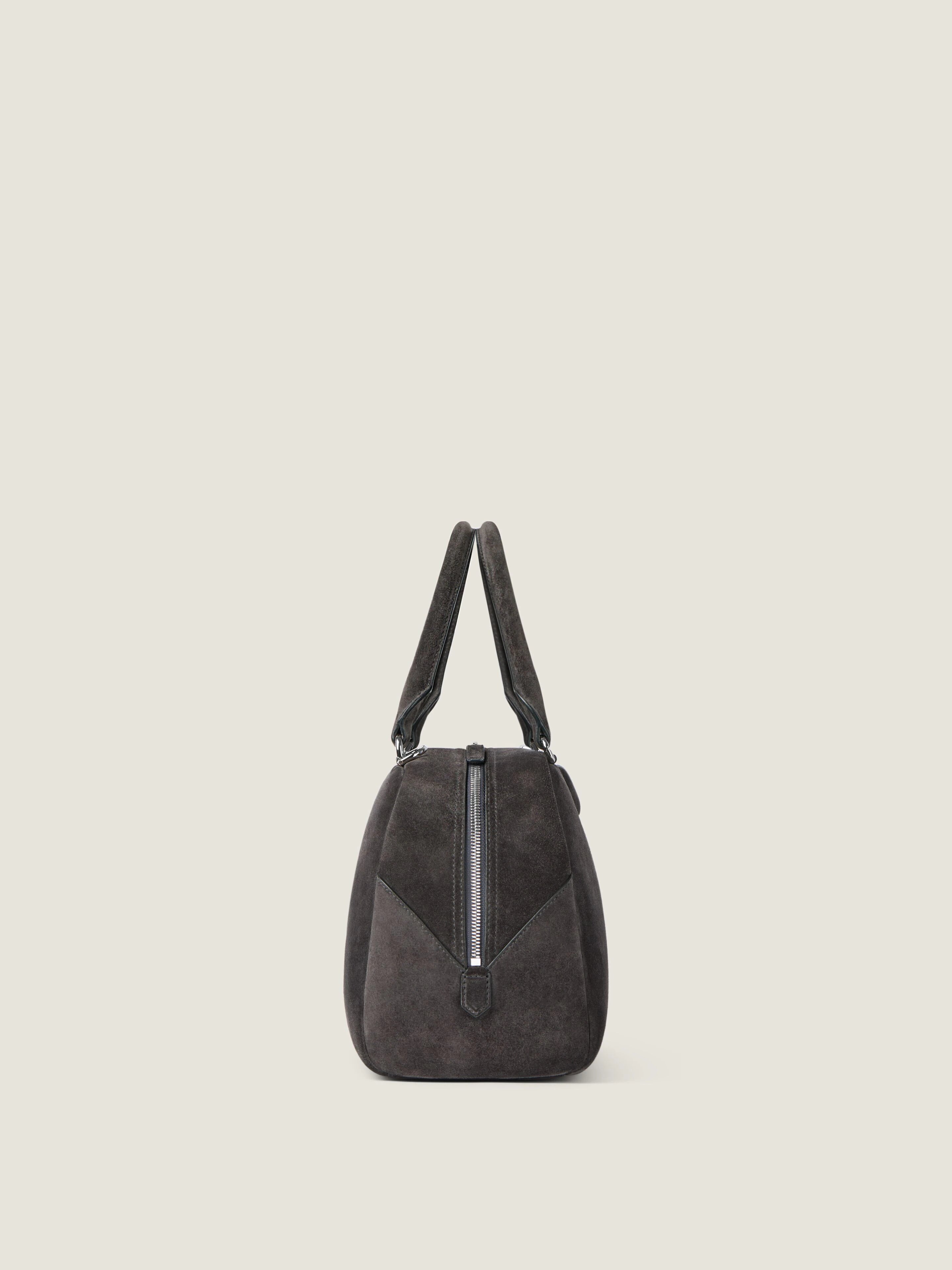 GIVENCHY Antigona East-West Bowling bag in suede