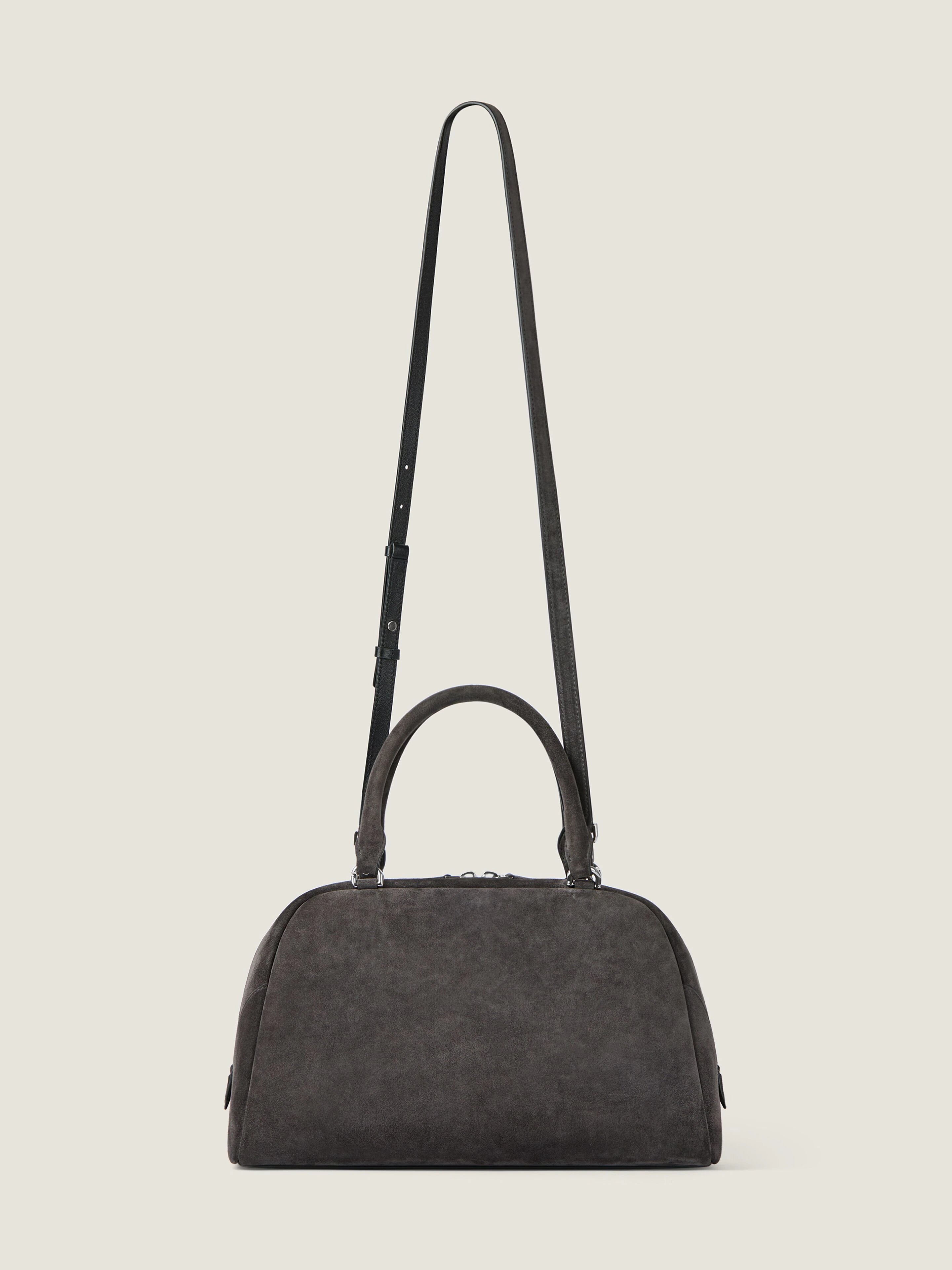 GIVENCHY Antigona East-West Bowling bag in suede