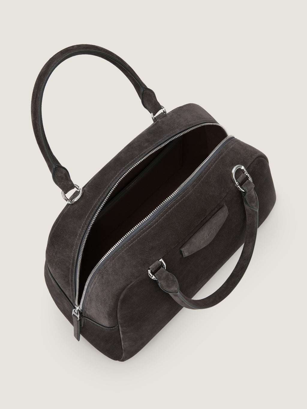 GIVENCHY Antigona East-West Bowling bag in suede