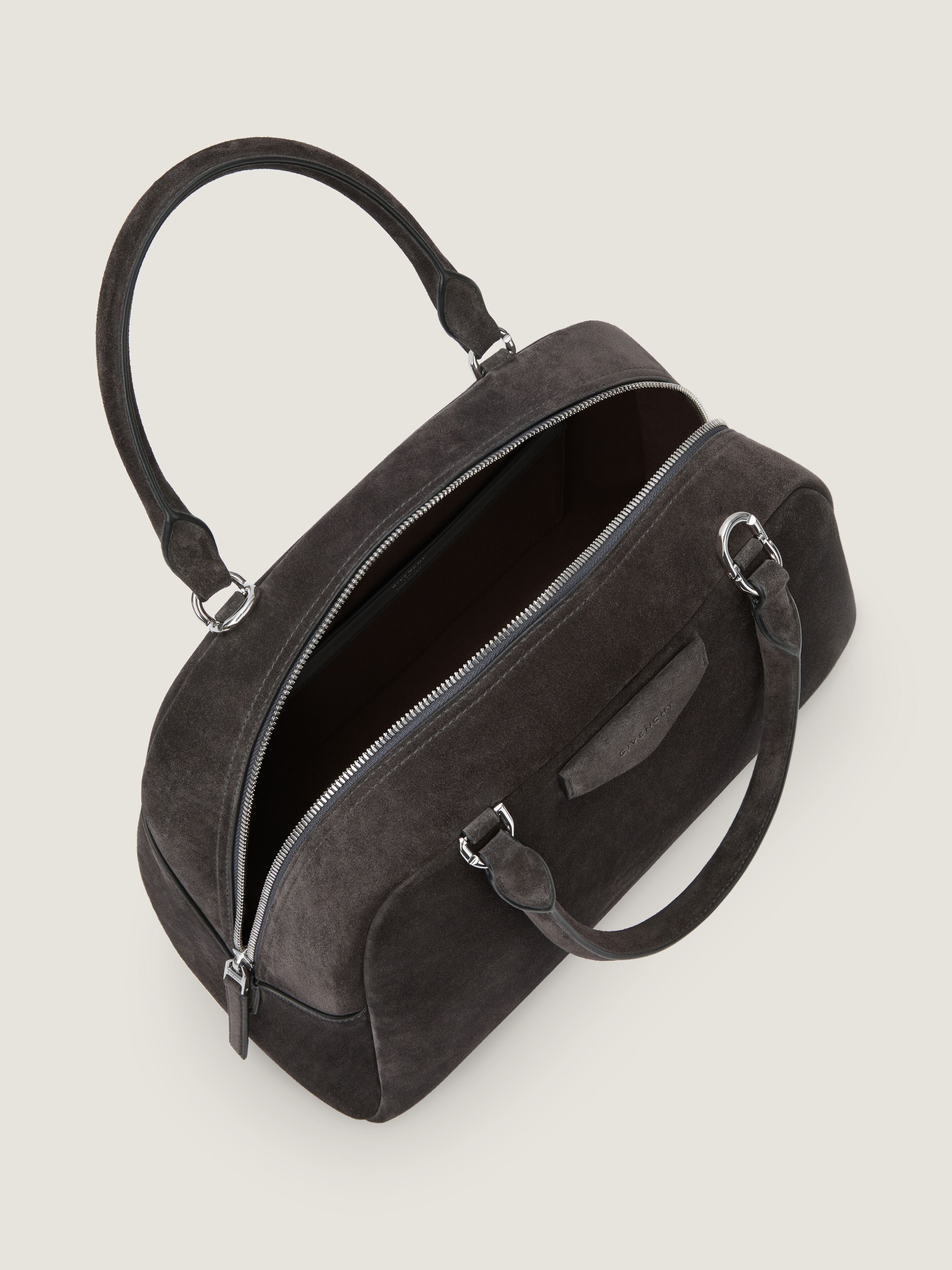 GIVENCHY Antigona East-West Bowling bag in suede