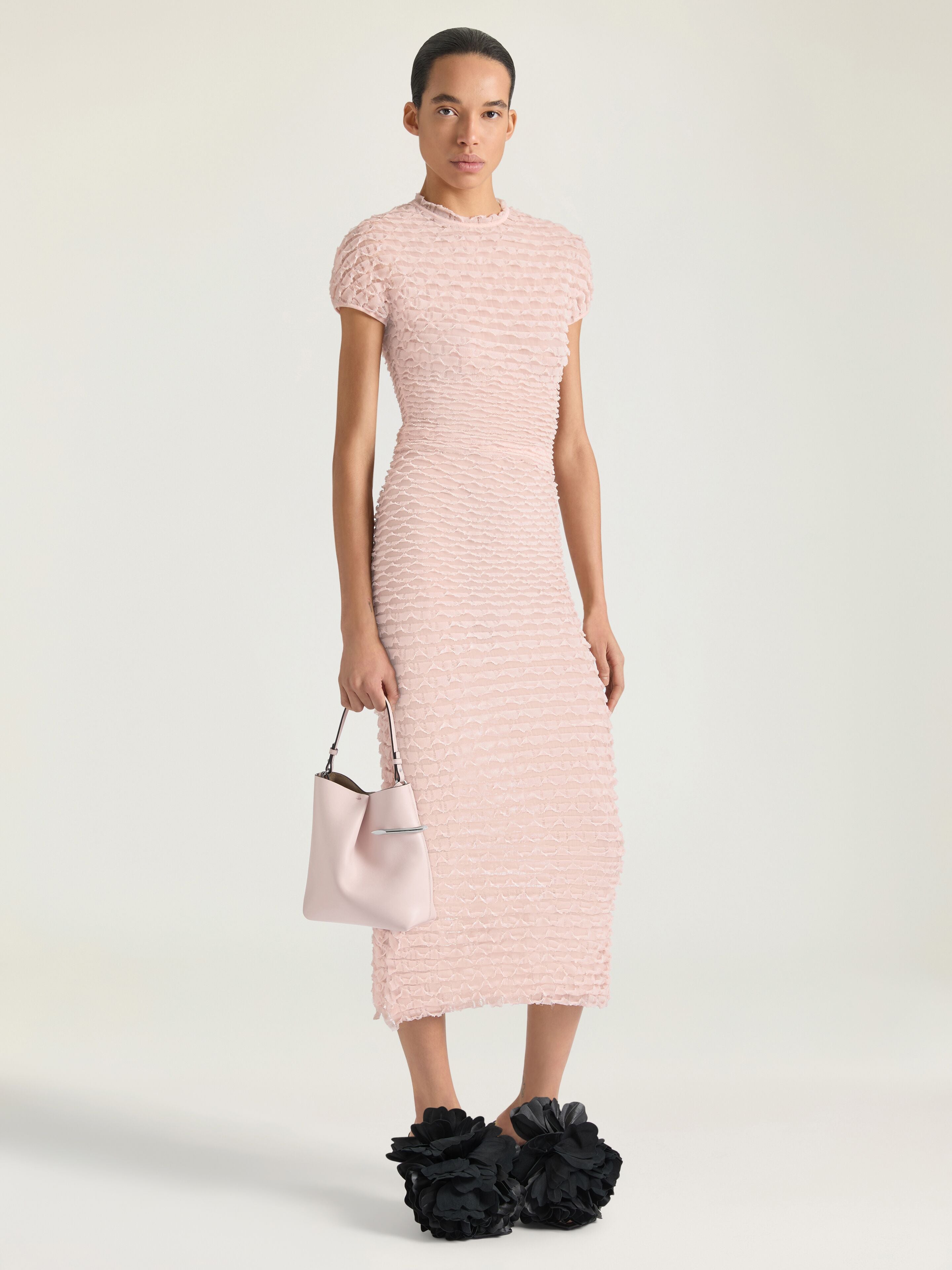 GIVENCHY Pinch Me pouch in nappa leather