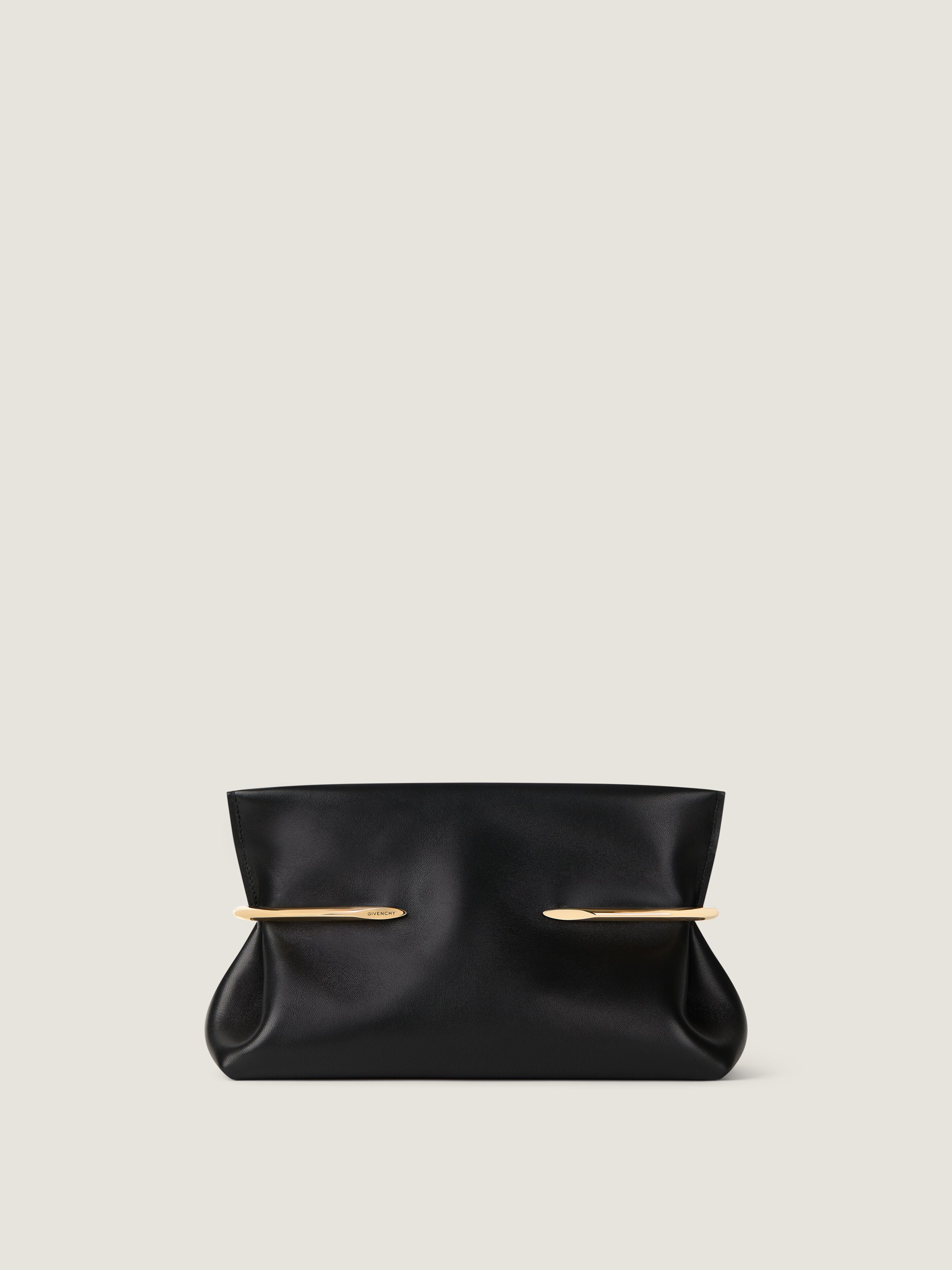 GIVENCHY Pinch Soft clutch in nappa leather