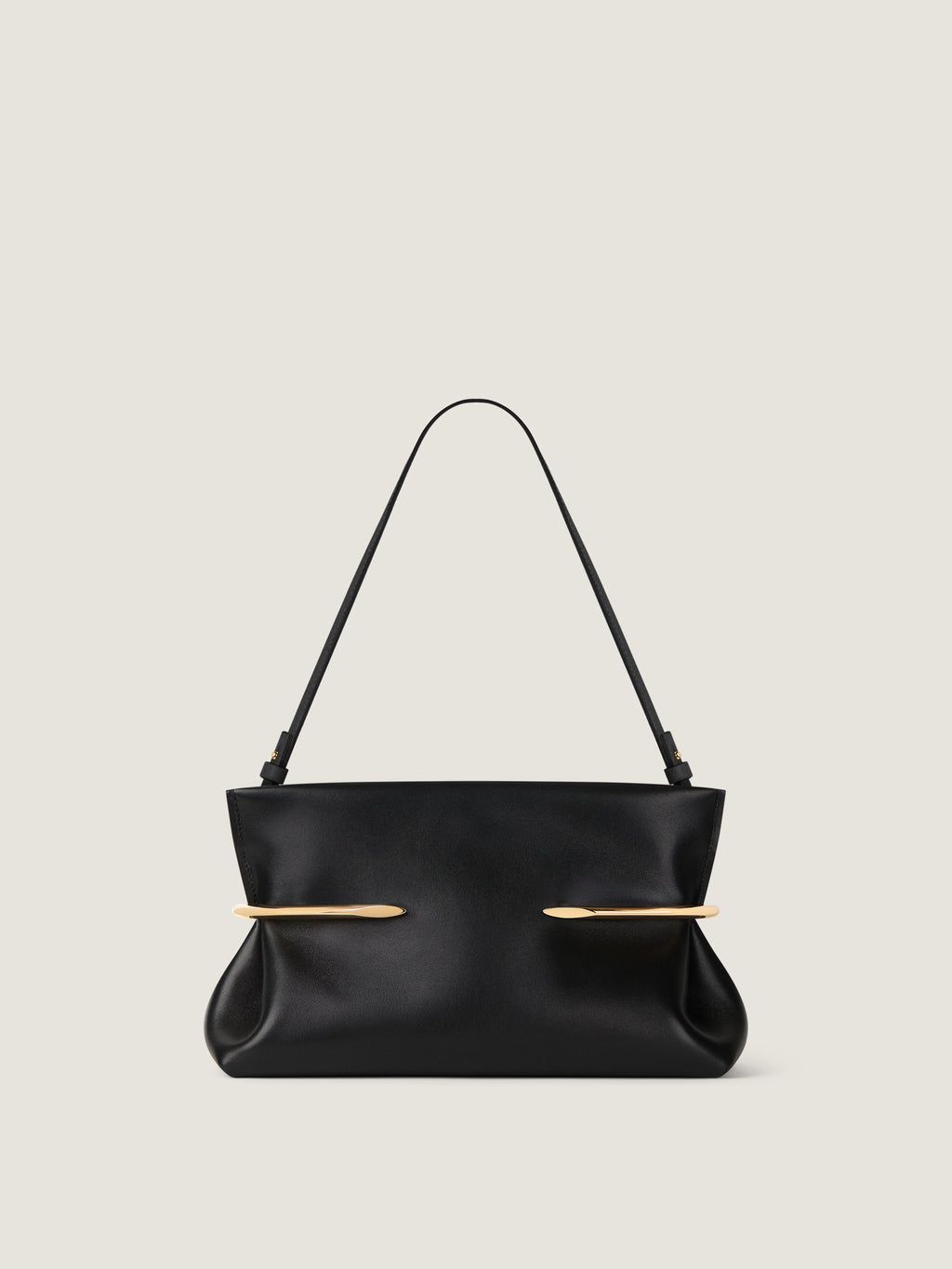 GIVENCHY Pinch Soft clutch in nappa leather