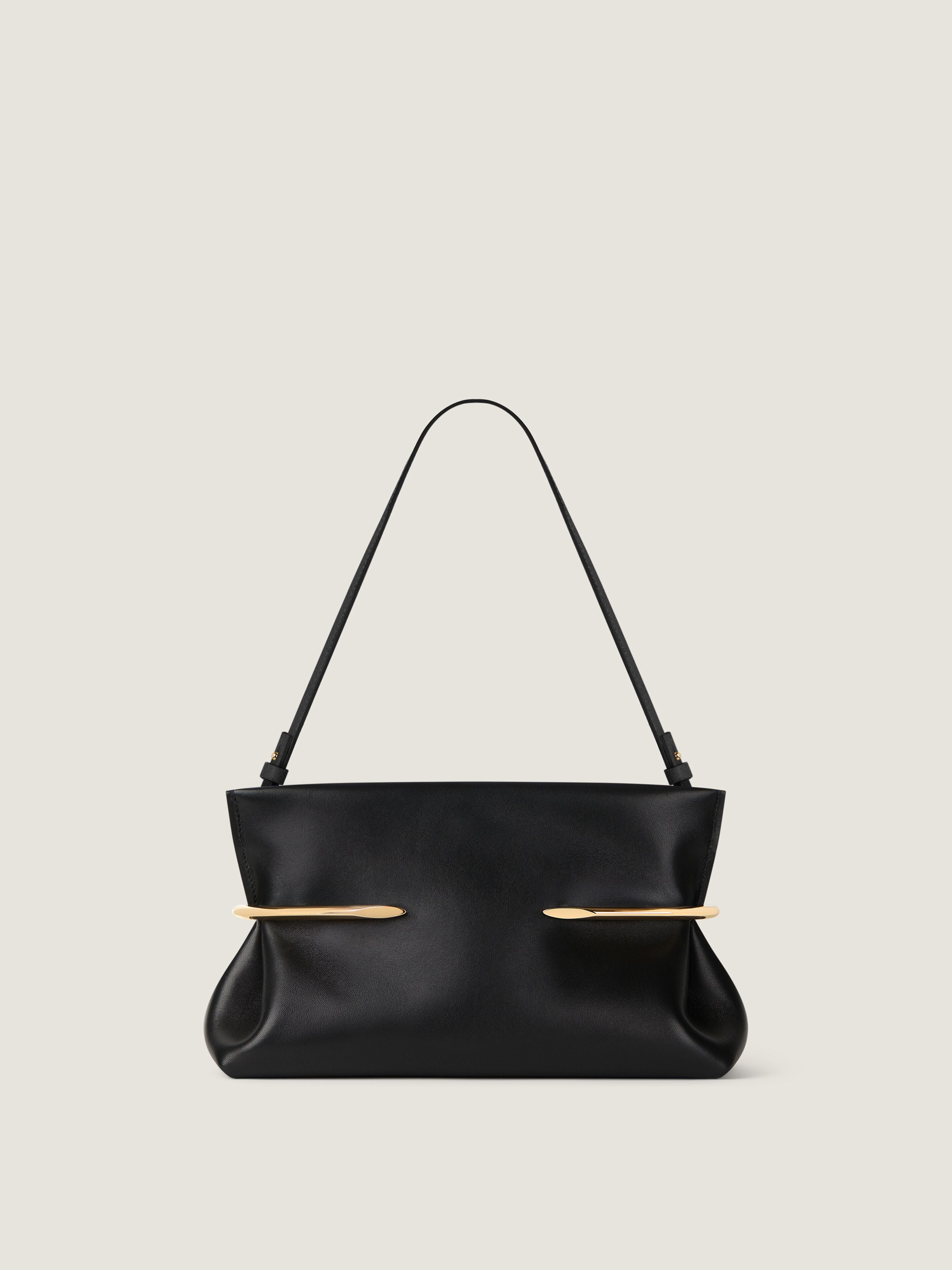 GIVENCHY Pinch Soft clutch in nappa leather