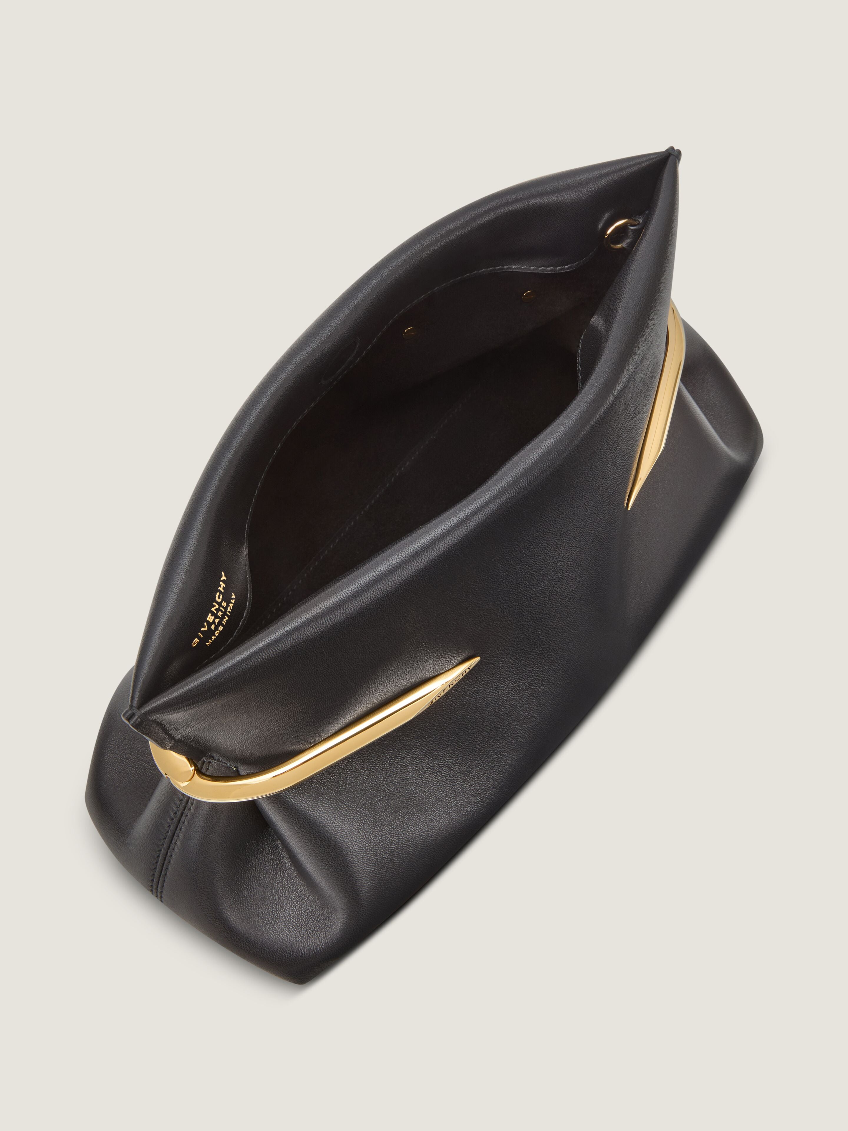 GIVENCHY Pinch Soft clutch in nappa leather