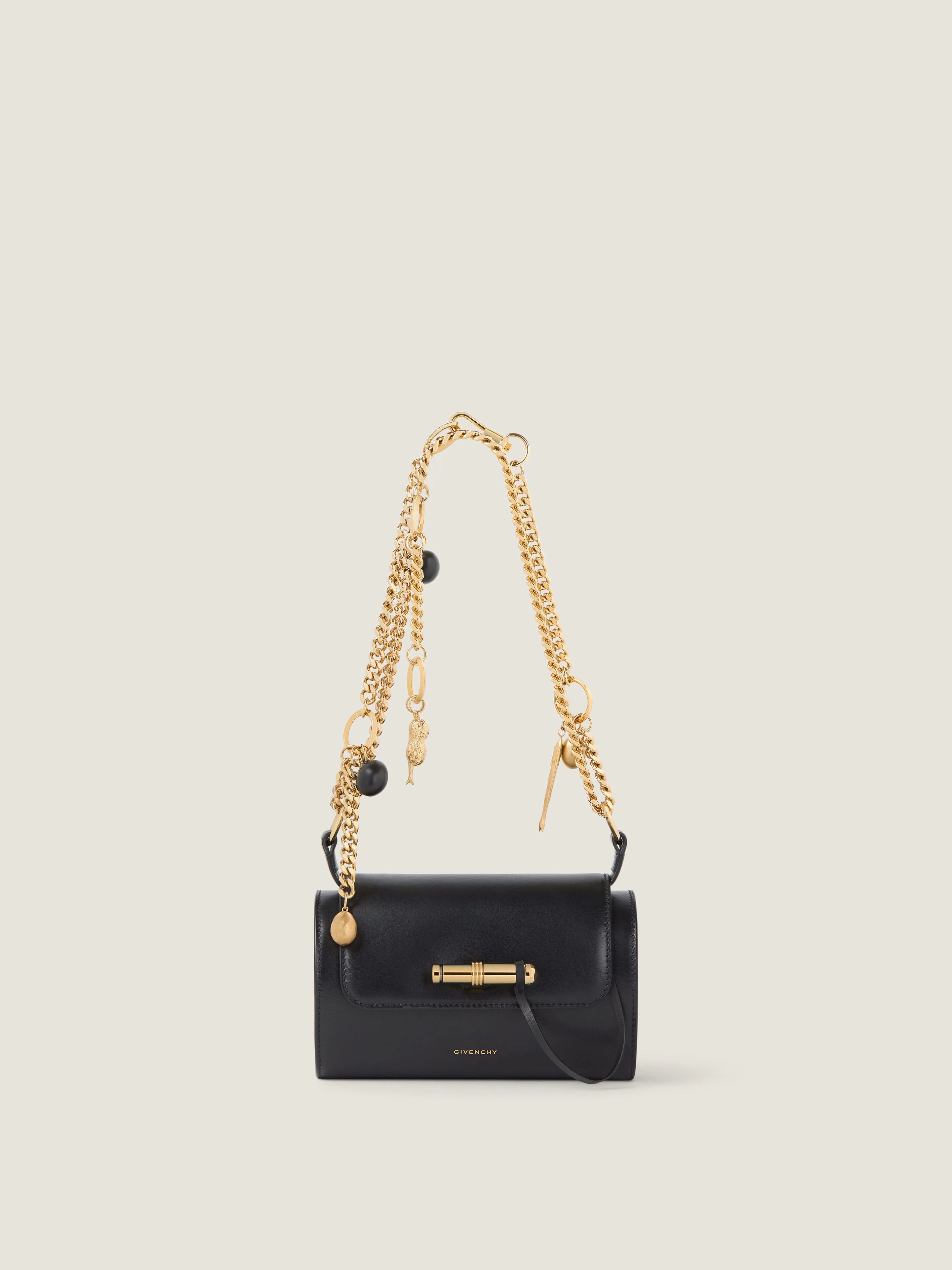 GIVENCHY Pout small bag lucky charms chain