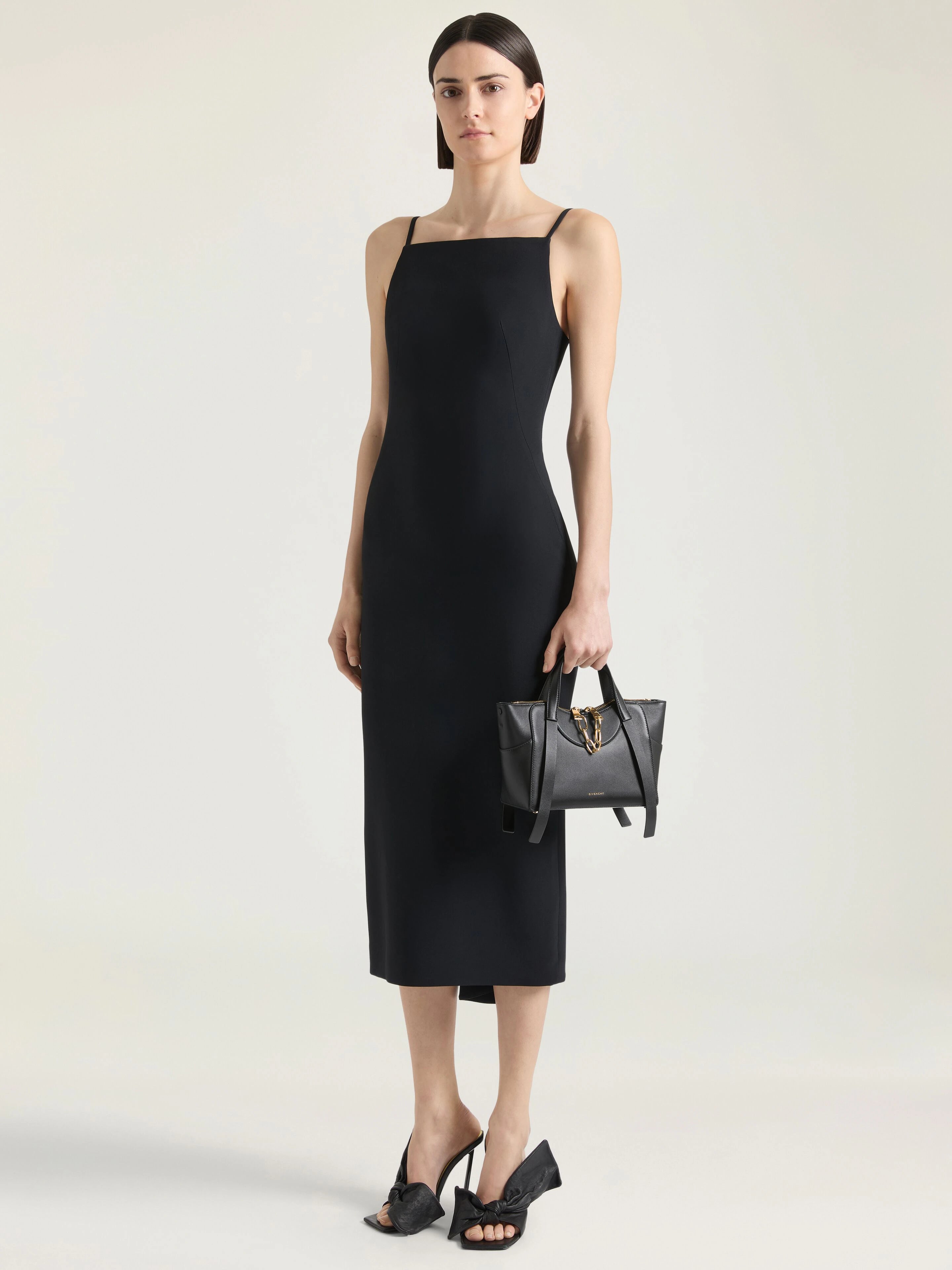 GIVENCHY Small The Snatch bag in grained leather