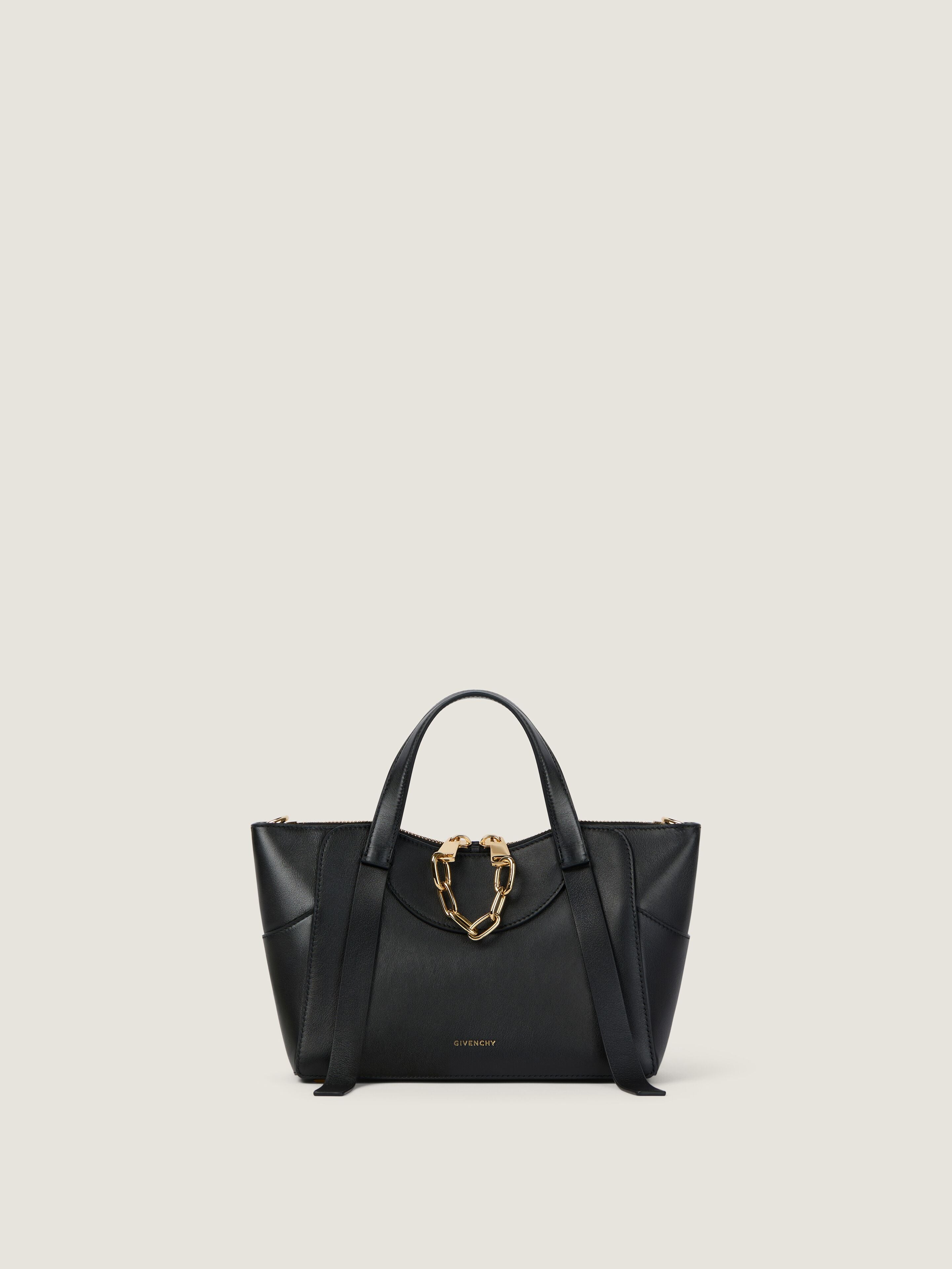 GIVENCHY Small The Snatch bag in grained leather
