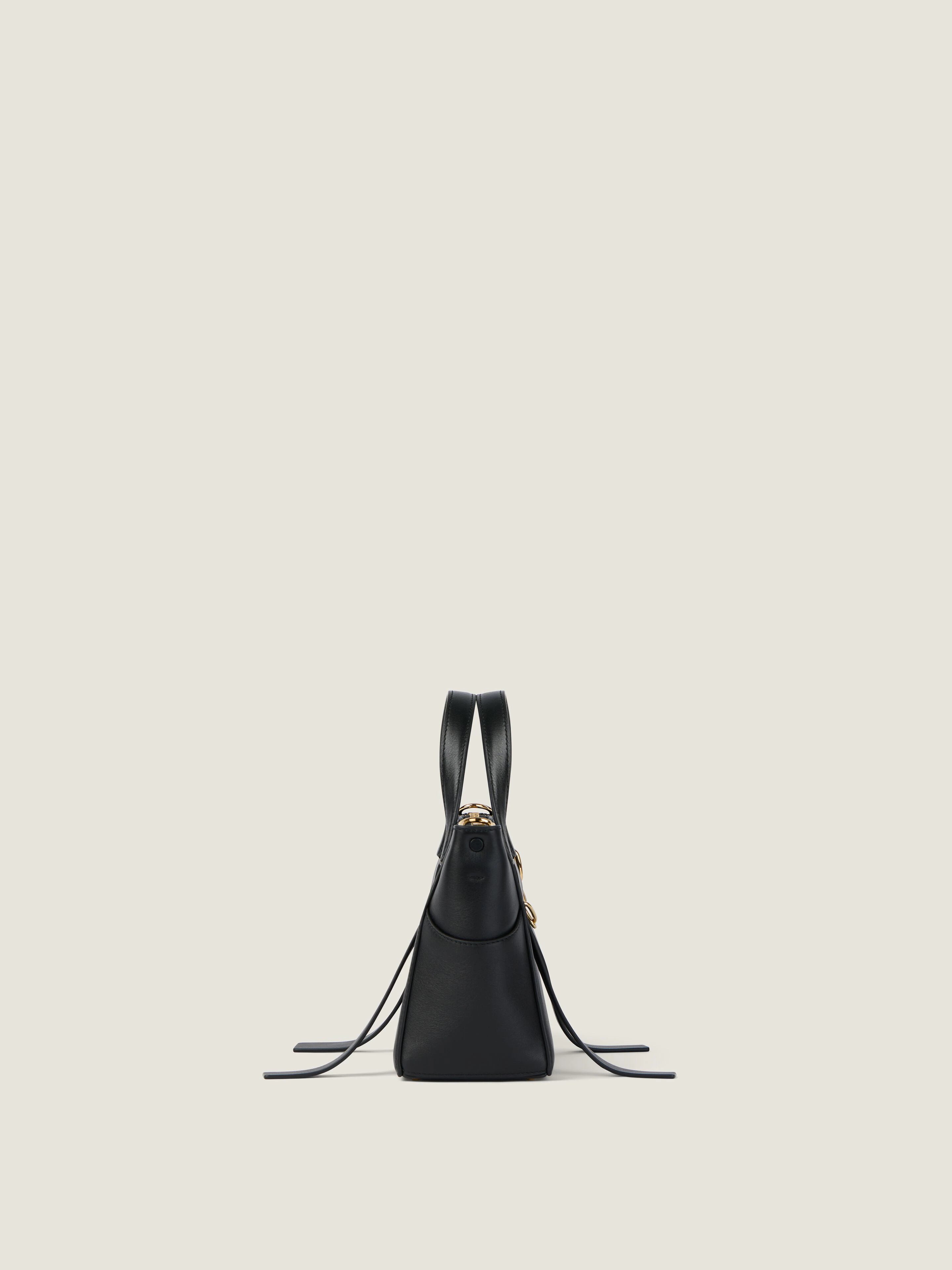 GIVENCHY Small The Snatch bag in grained leather