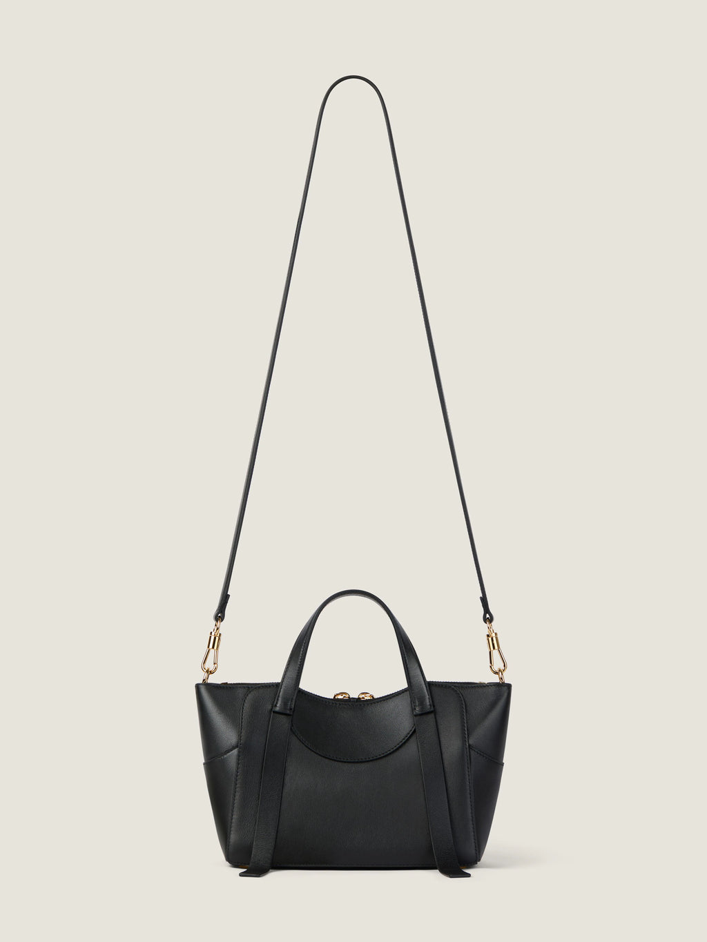 GIVENCHY Small The Snatch bag in grained leather