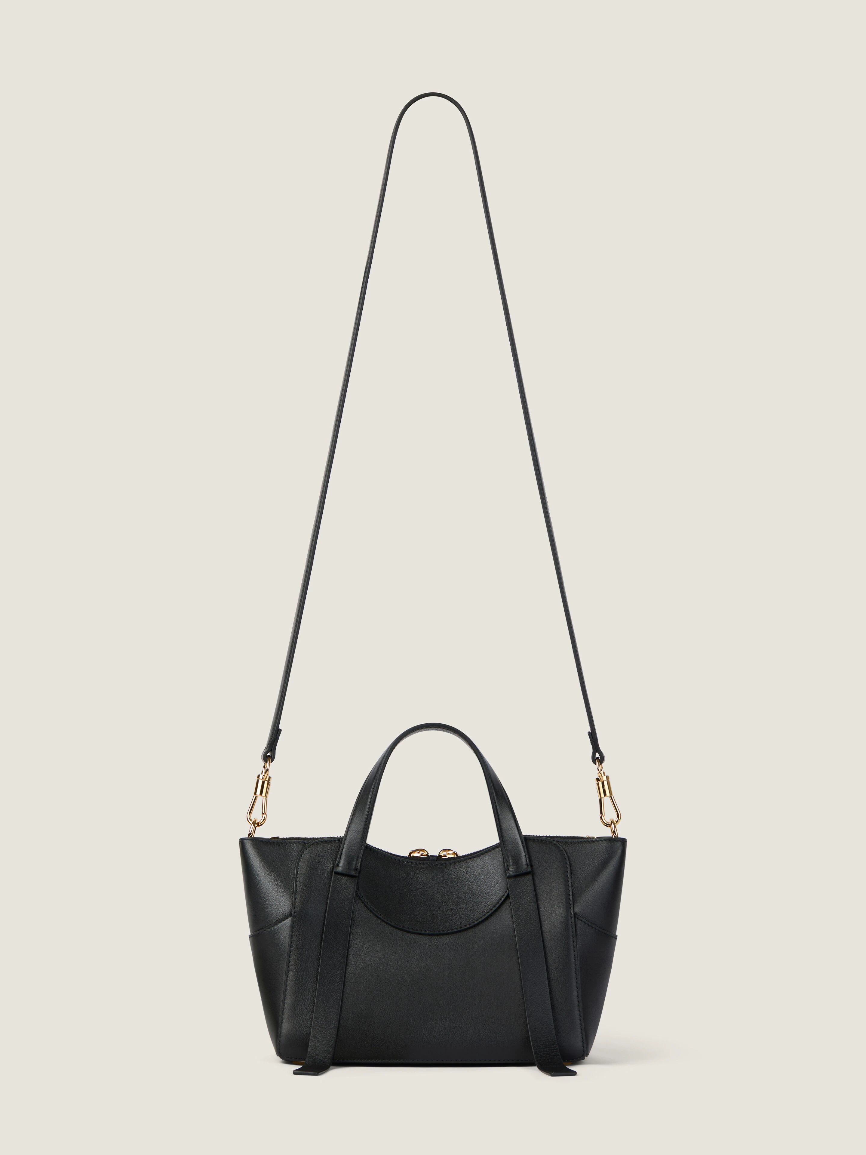 GIVENCHY Small The Snatch bag in grained leather