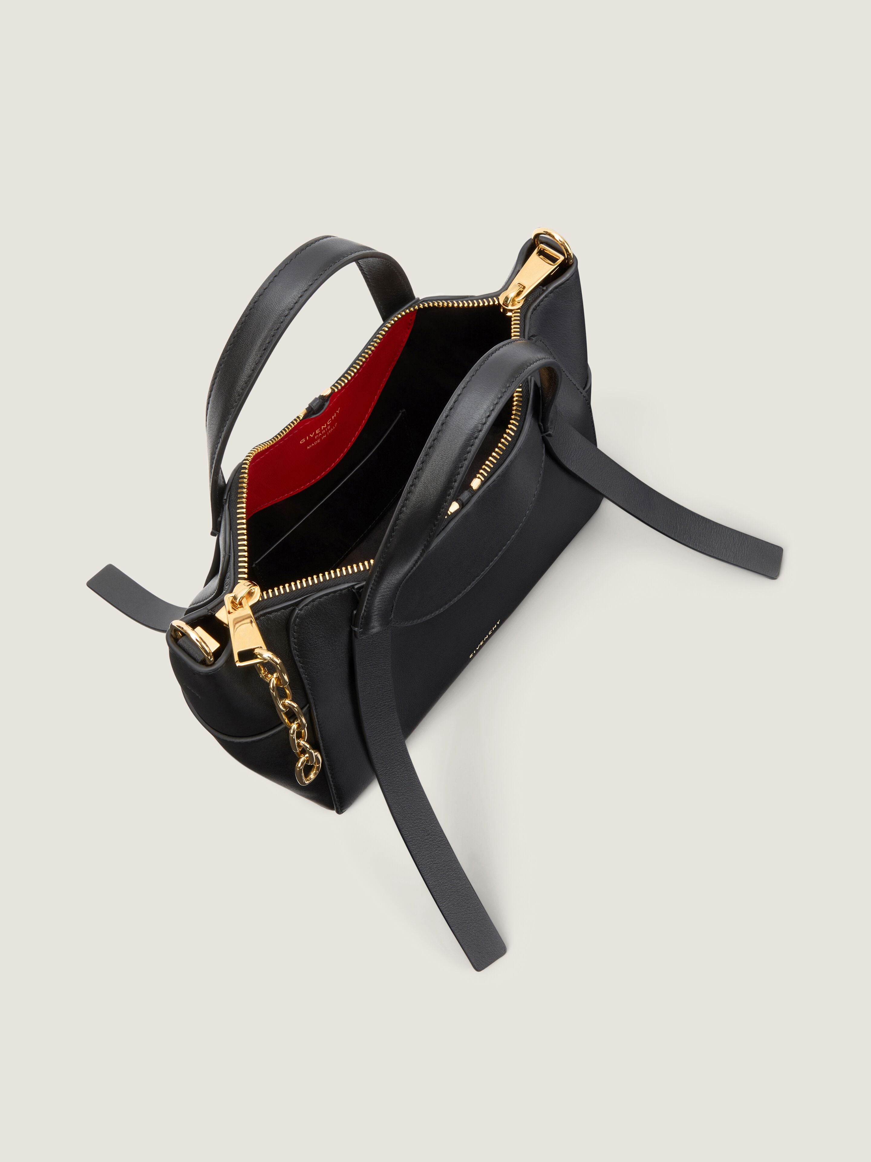 GIVENCHY Small The Snatch bag in grained leather