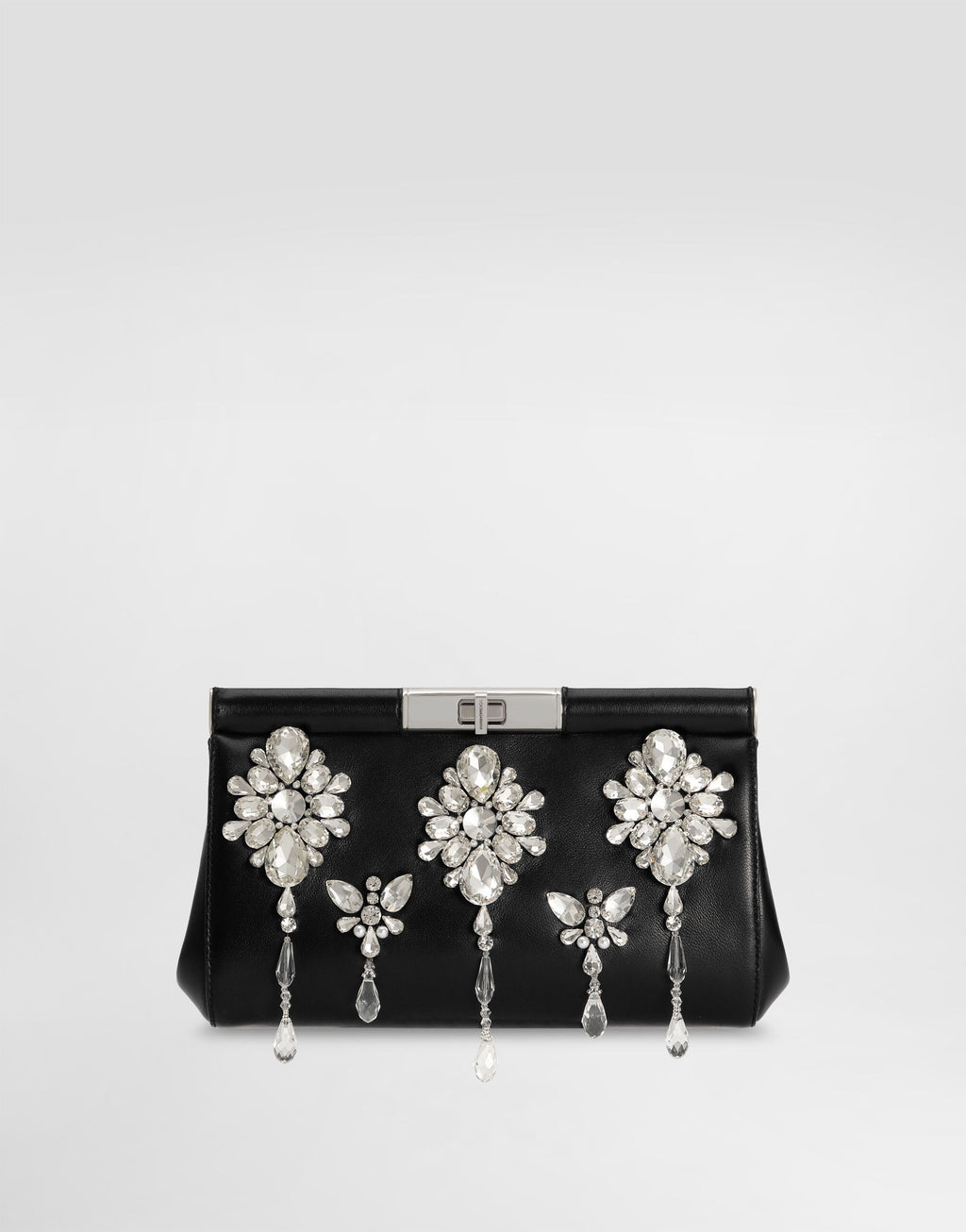 DOLCE & GABBANA Crystal embroidered Marlene handbag