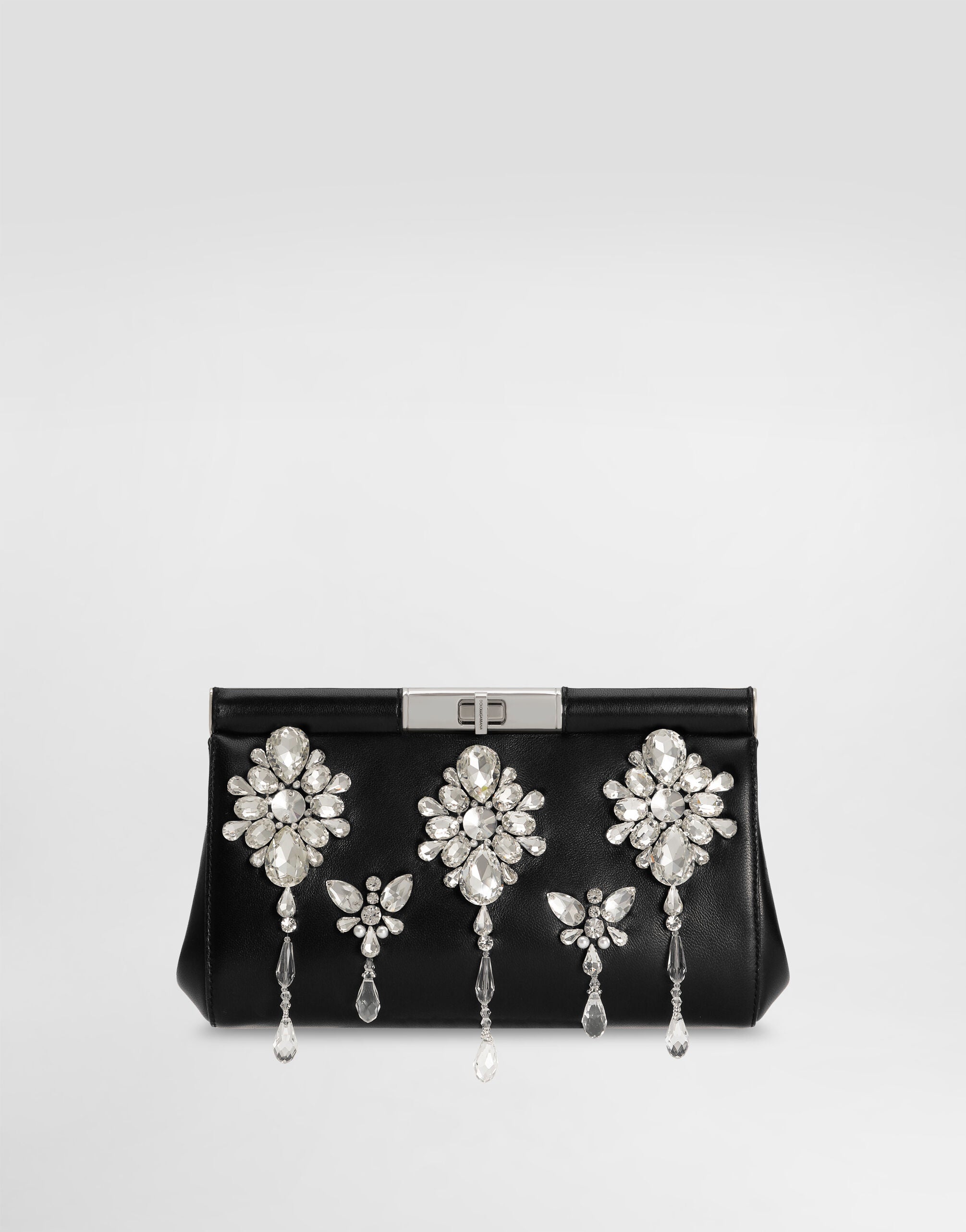 DOLCE & GABBANA Crystal embroidered Marlene handbag