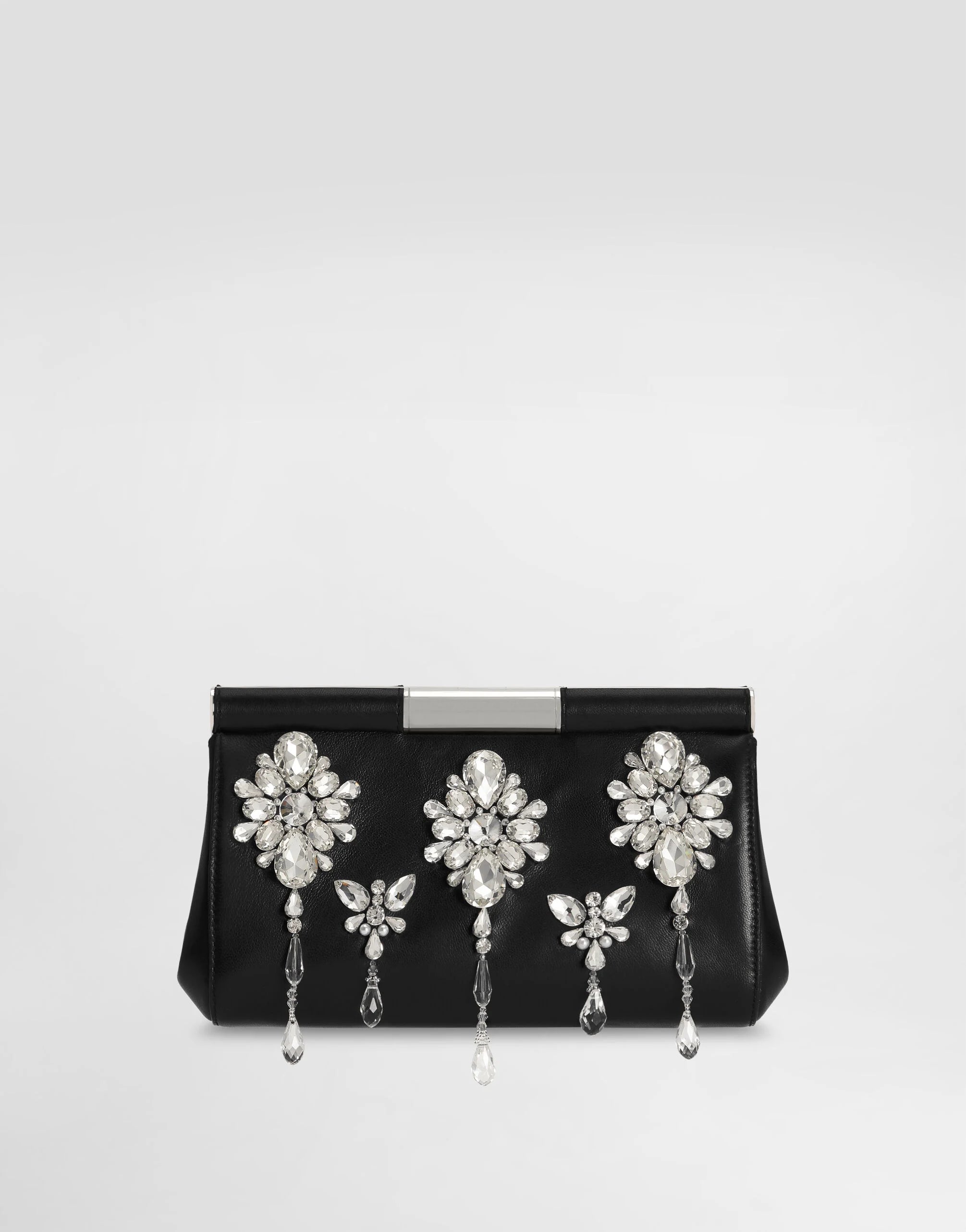 DOLCE & GABBANA Crystal embroidered Marlene handbag