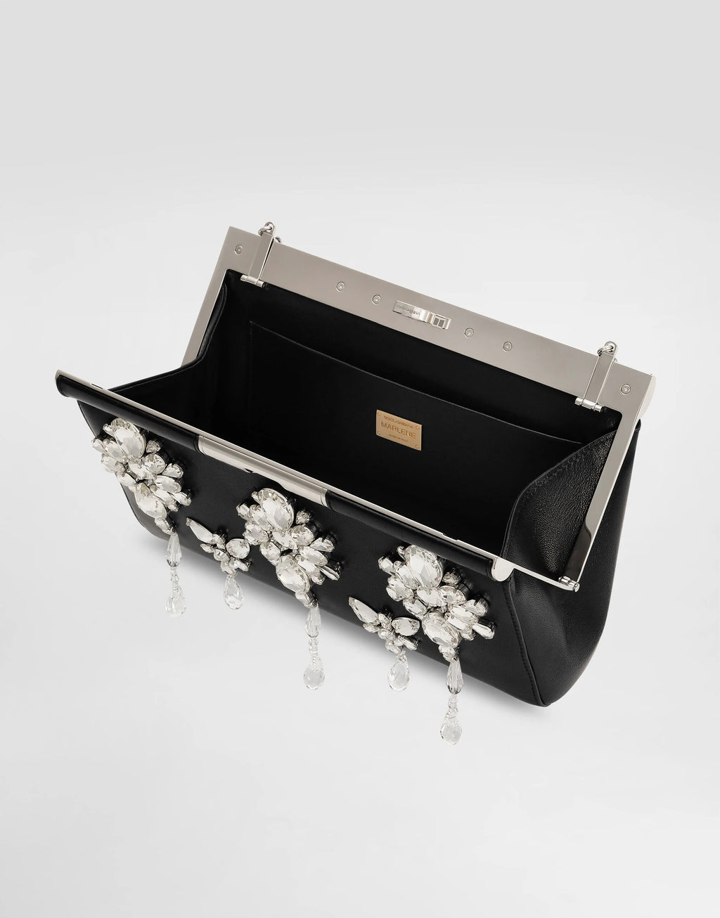 DOLCE & GABBANA Crystal embroidered Marlene handbag