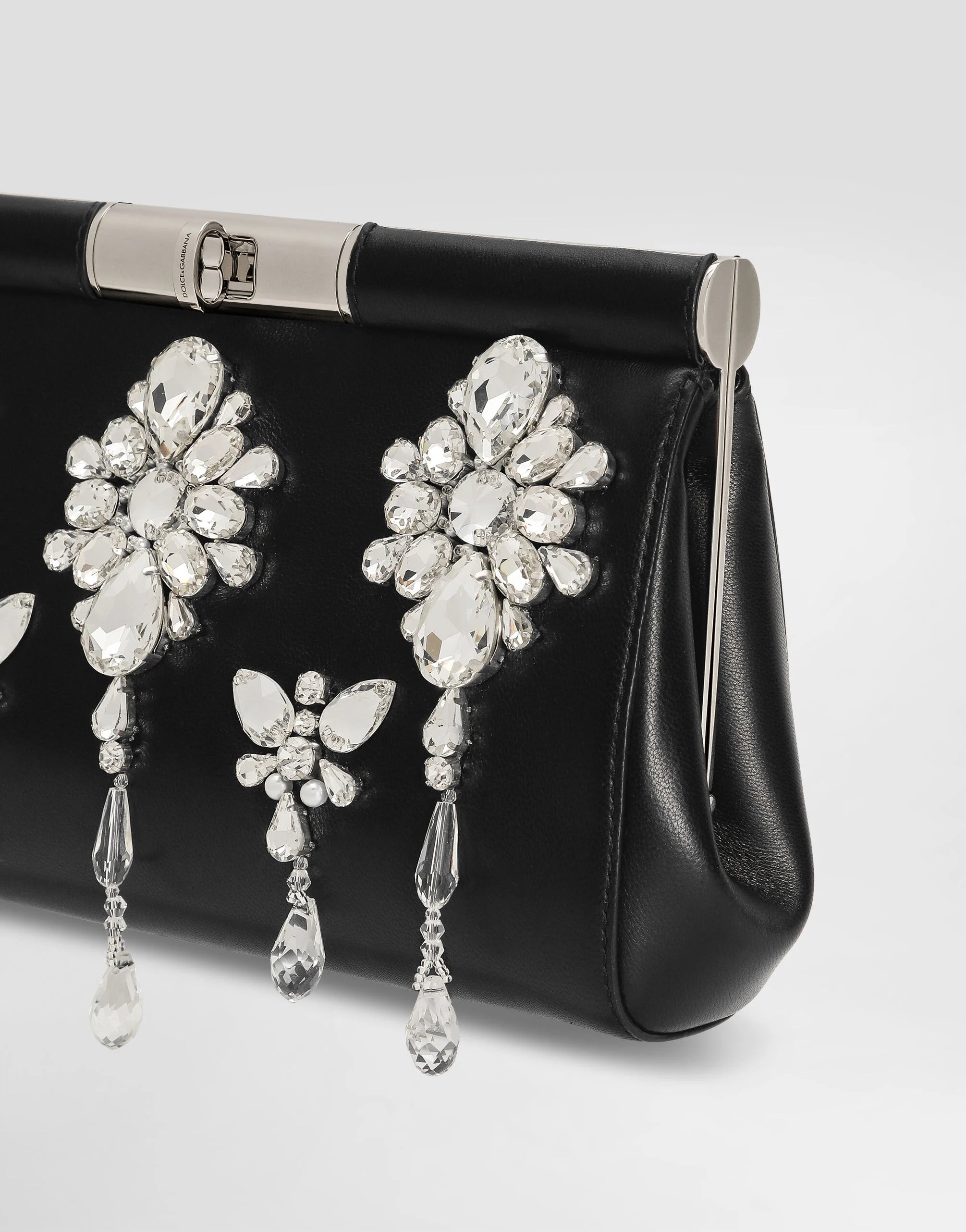 DOLCE & GABBANA Crystal embroidered Marlene handbag