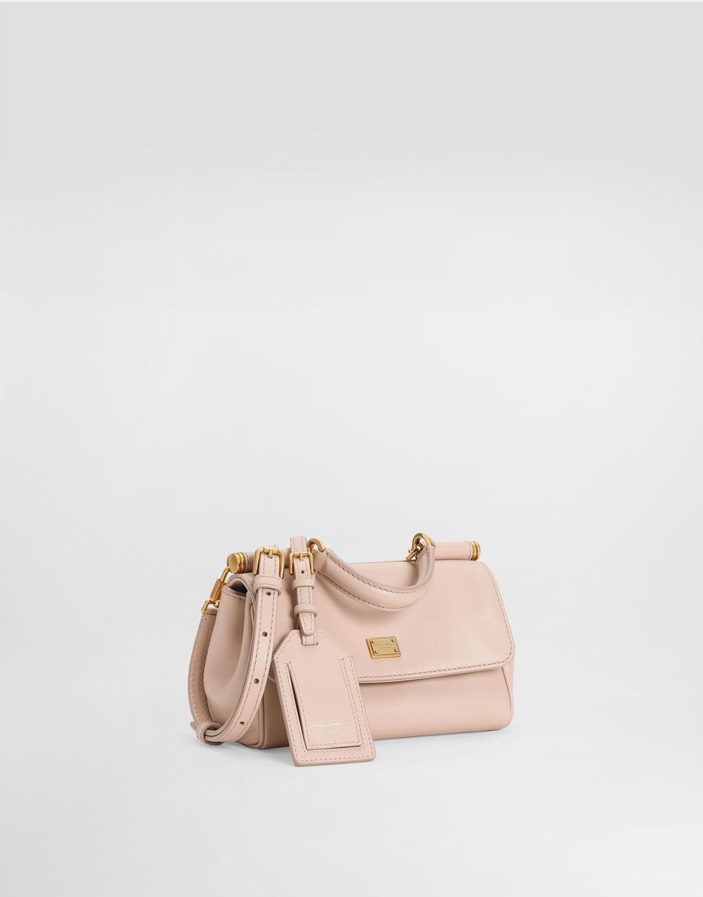 DOLCE & GABBANA Mini My Sicily handbag in plongé