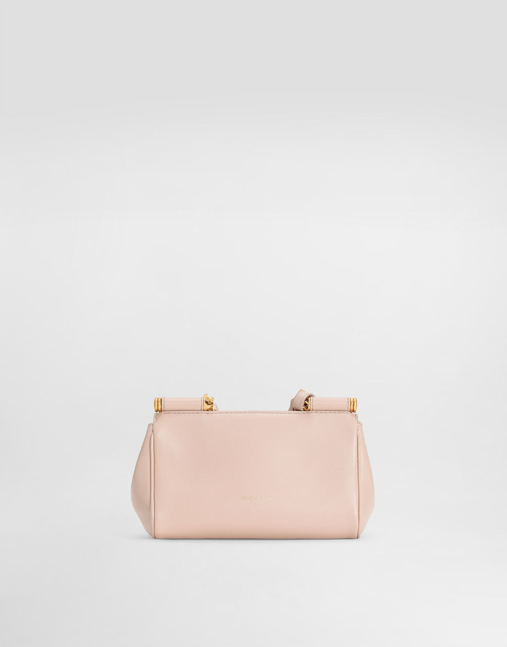DOLCE & GABBANA Mini My Sicily handbag in plongé