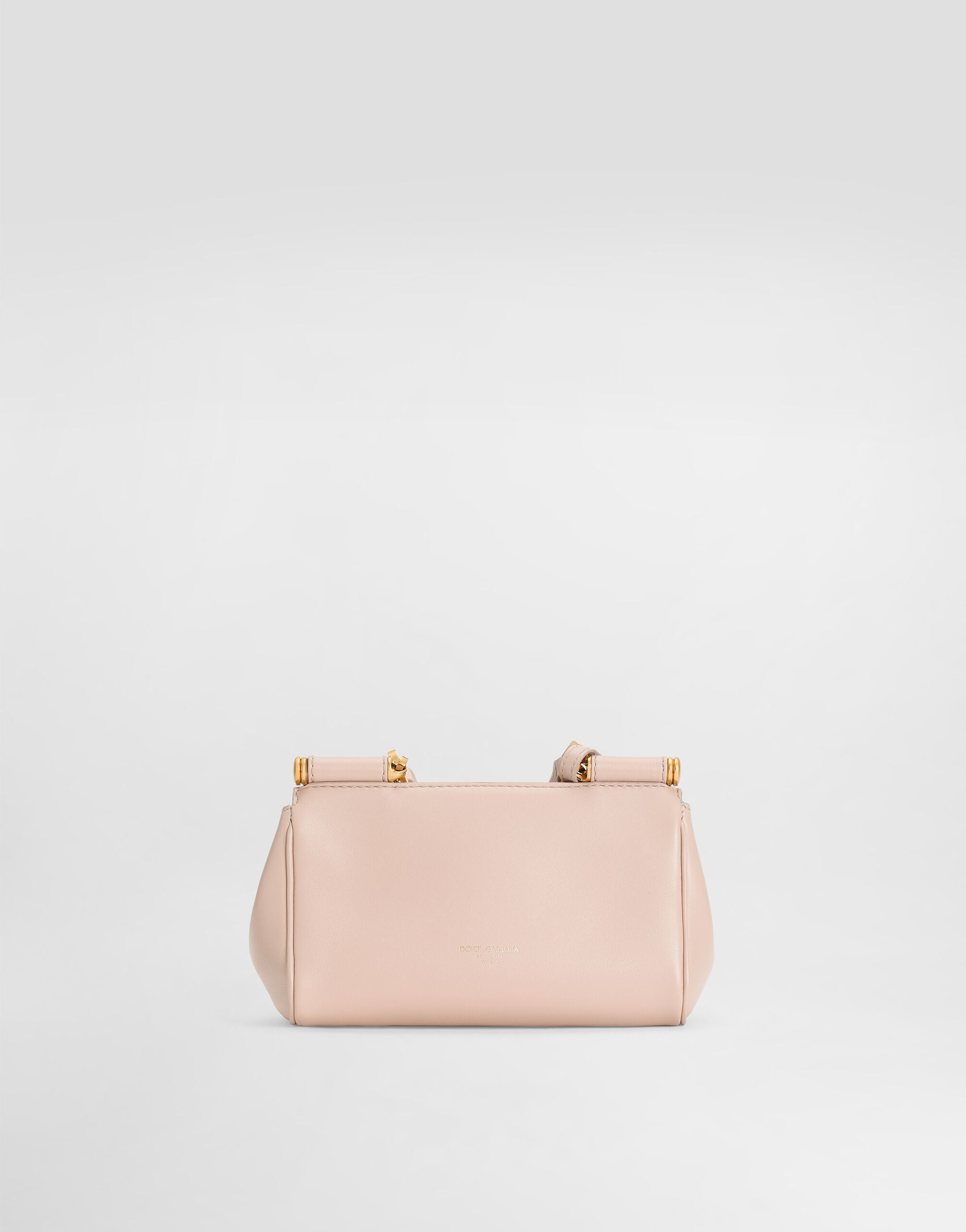 DOLCE & GABBANA Mini My Sicily handbag in plongé