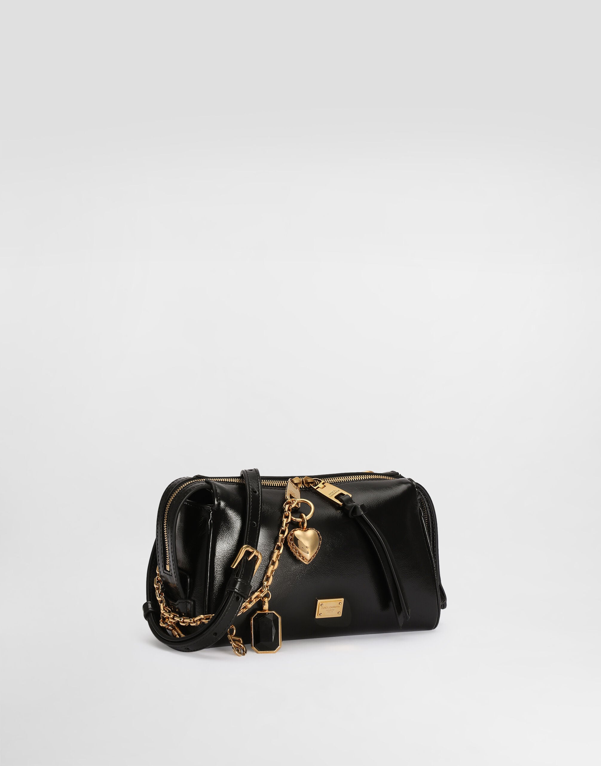 DOLCE & GABBANA Mini Vittoria handbag with charms