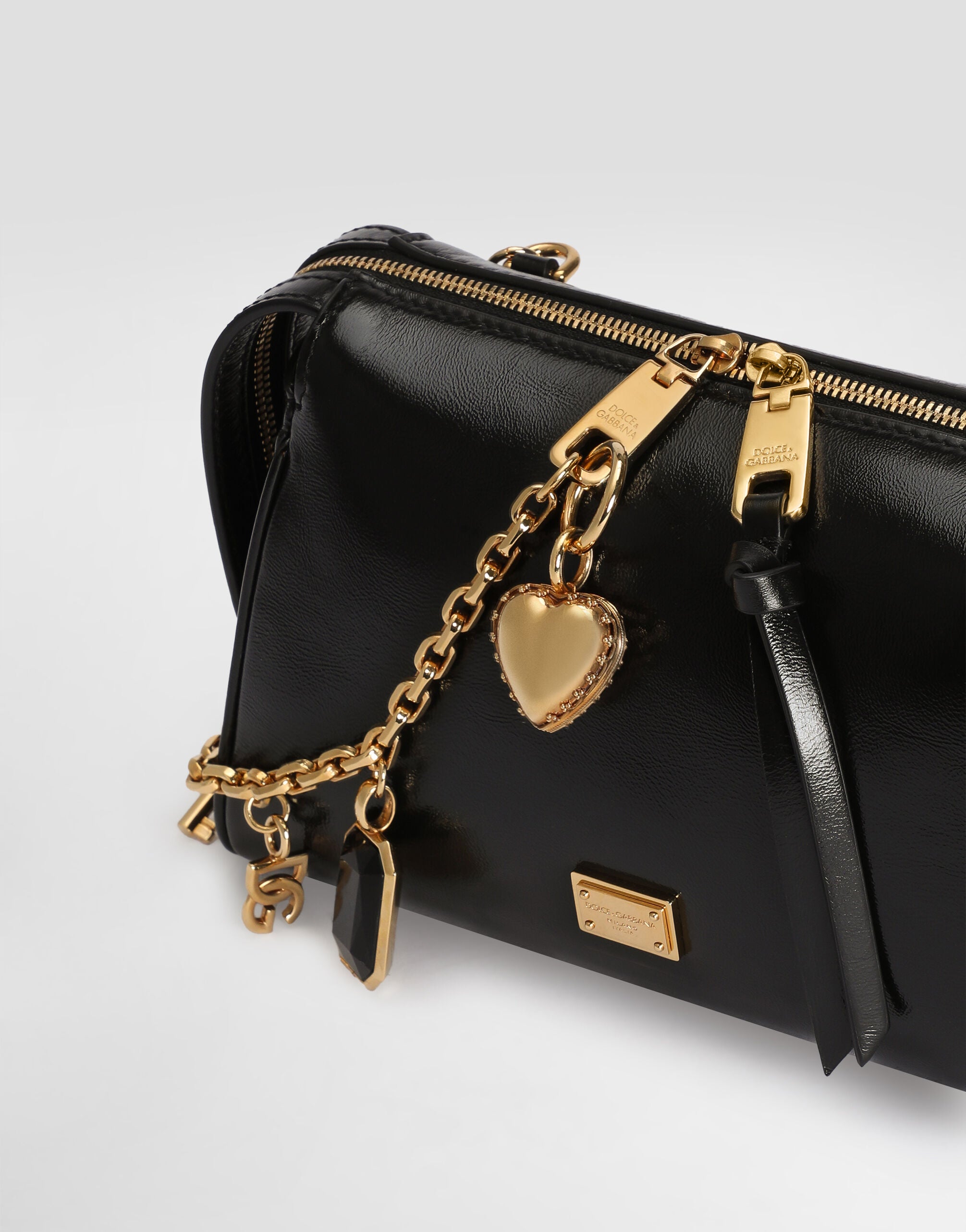 DOLCE & GABBANA Mini Vittoria handbag with charms