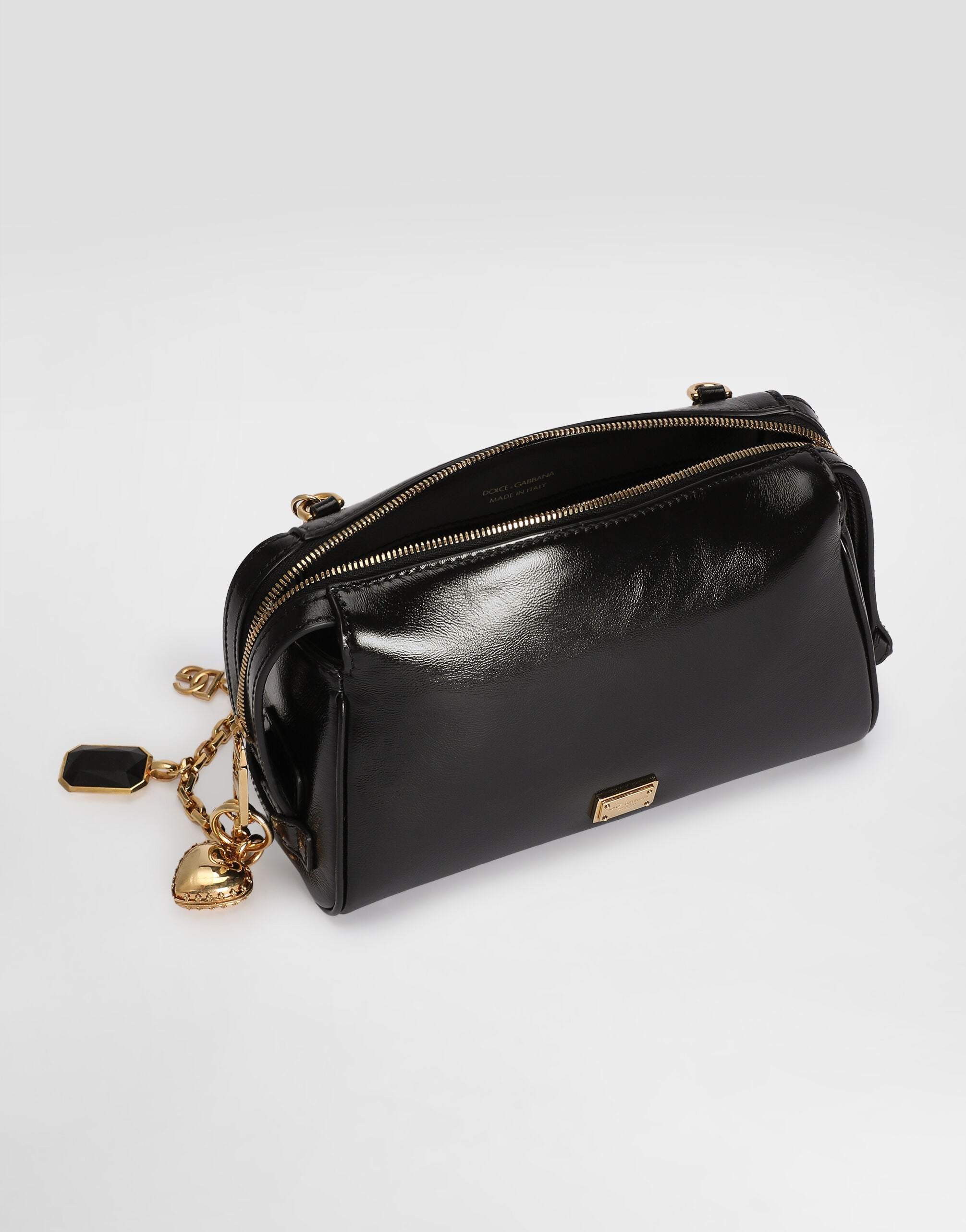 DOLCE & GABBANA Mini Vittoria handbag with charms