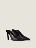 GIVENCHY Spiky heeled mules in leather