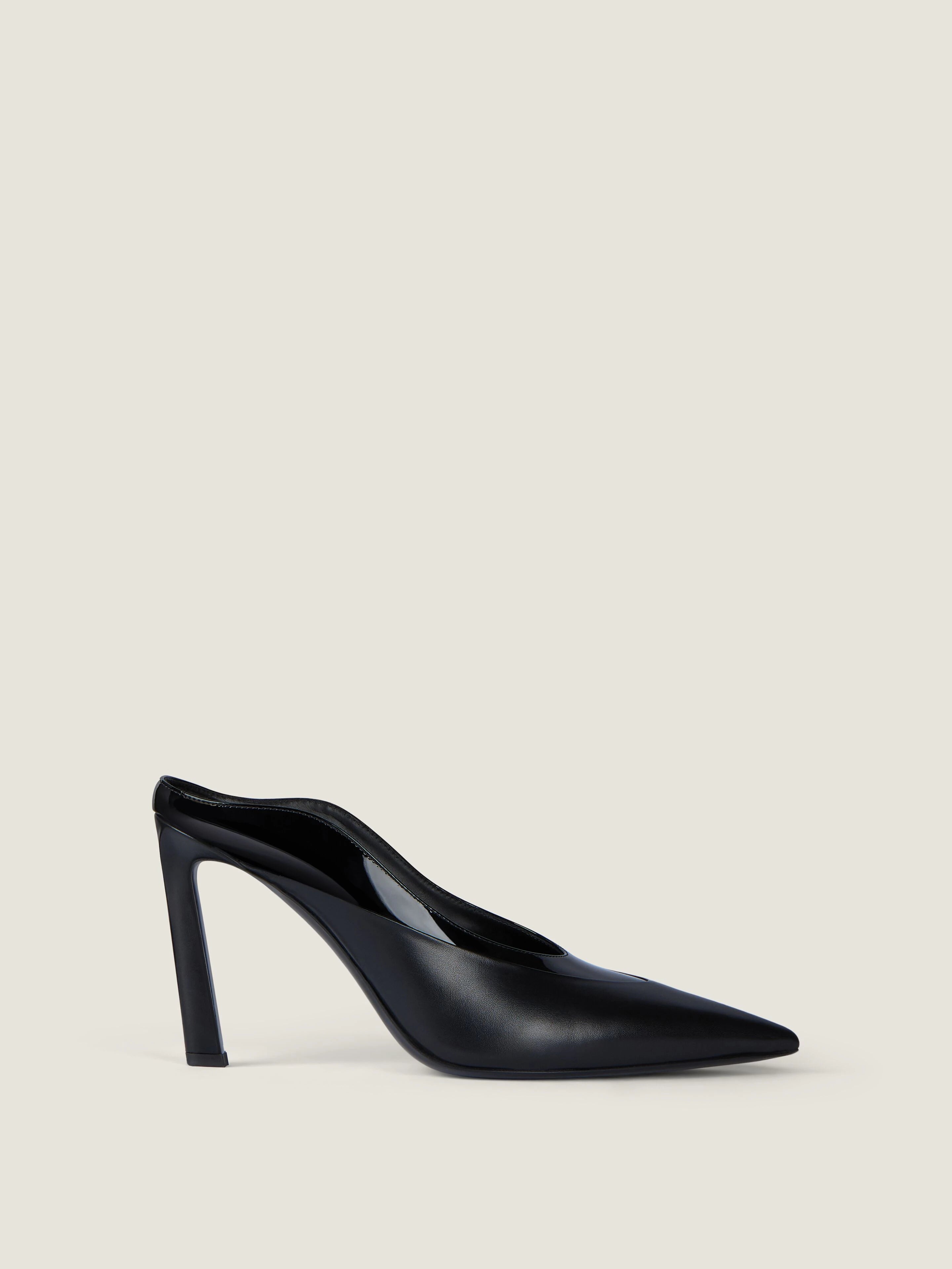 GIVENCHY Spiky heeled mules in leather
