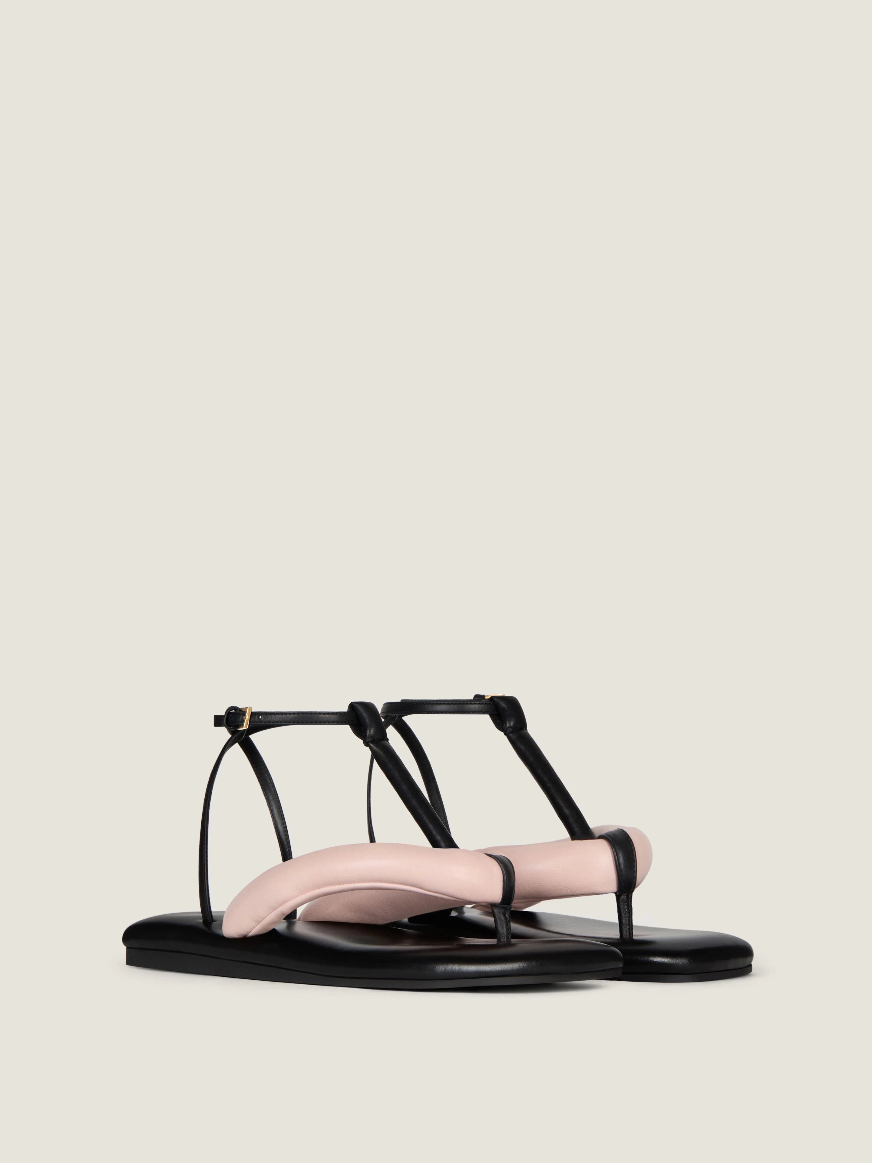 GIVENCHY Boudoir sandals in nappa leather