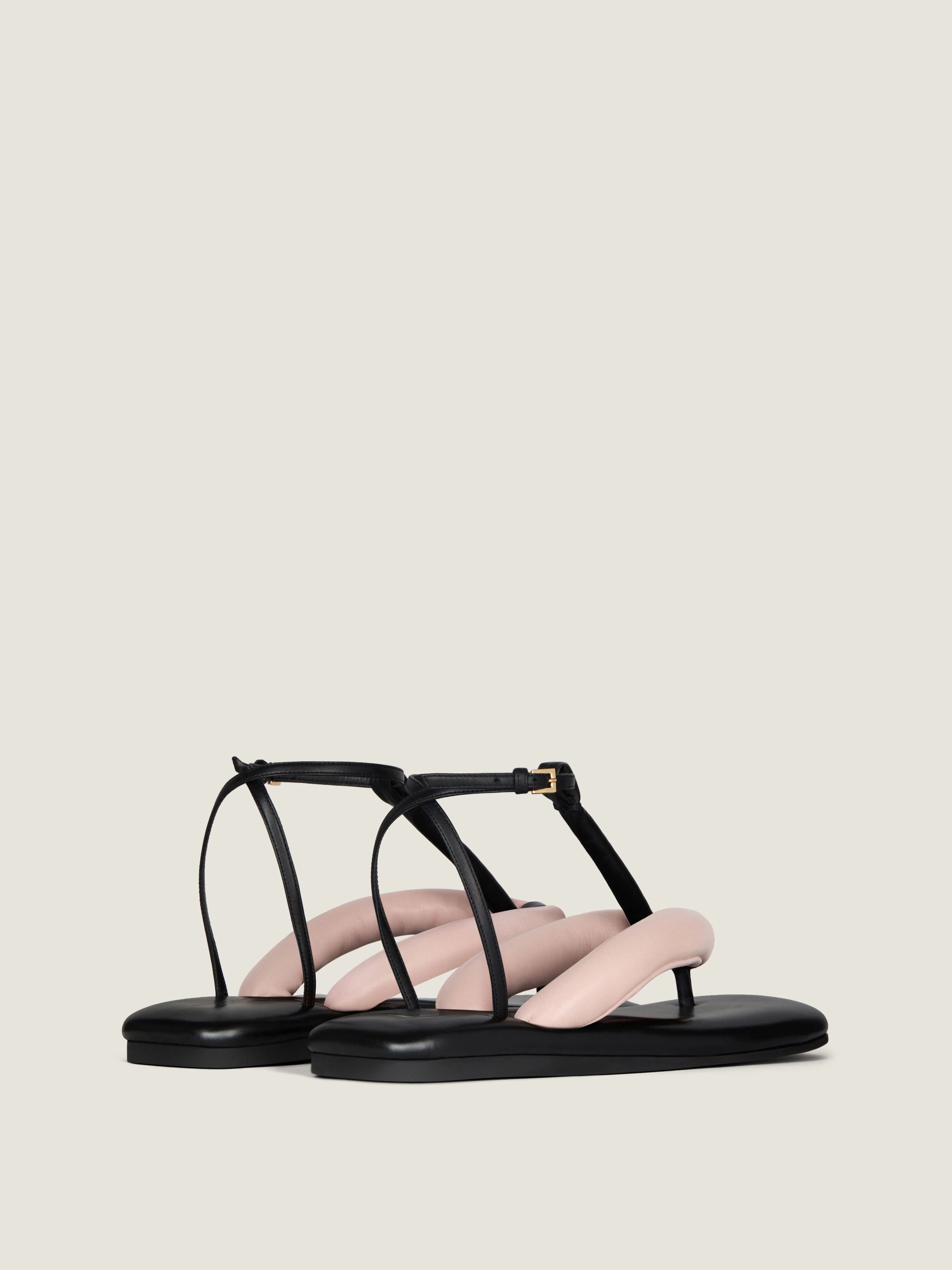 GIVENCHY Boudoir sandals in nappa leather