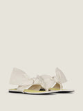 GIVENCHY Boudoir sandals in nappa leather with bow