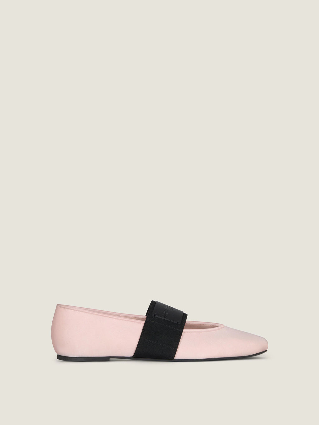 GIVENCHY Sliced Square ballerinas in satin