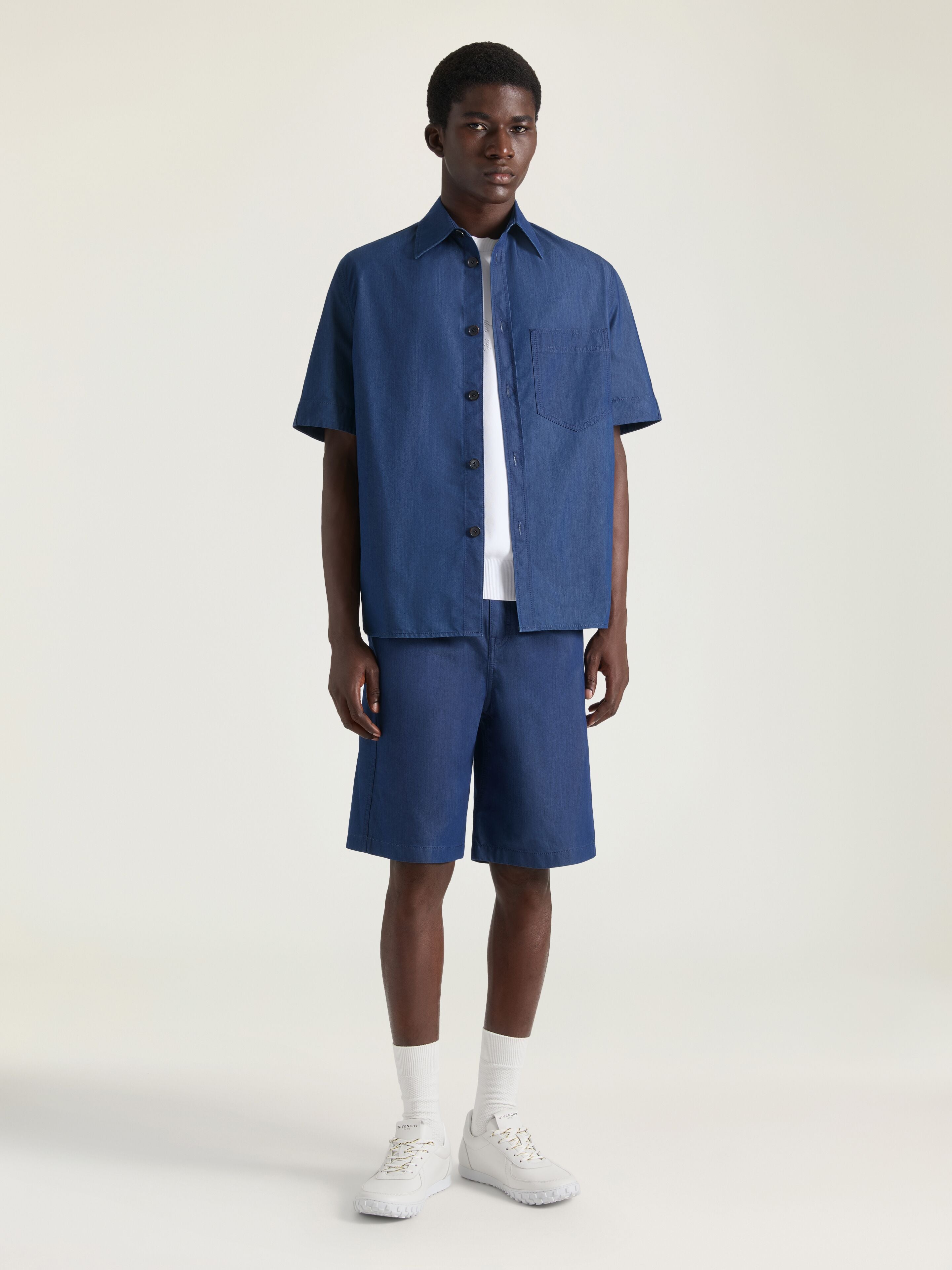 GIVENCHY Glide sneakers in leather