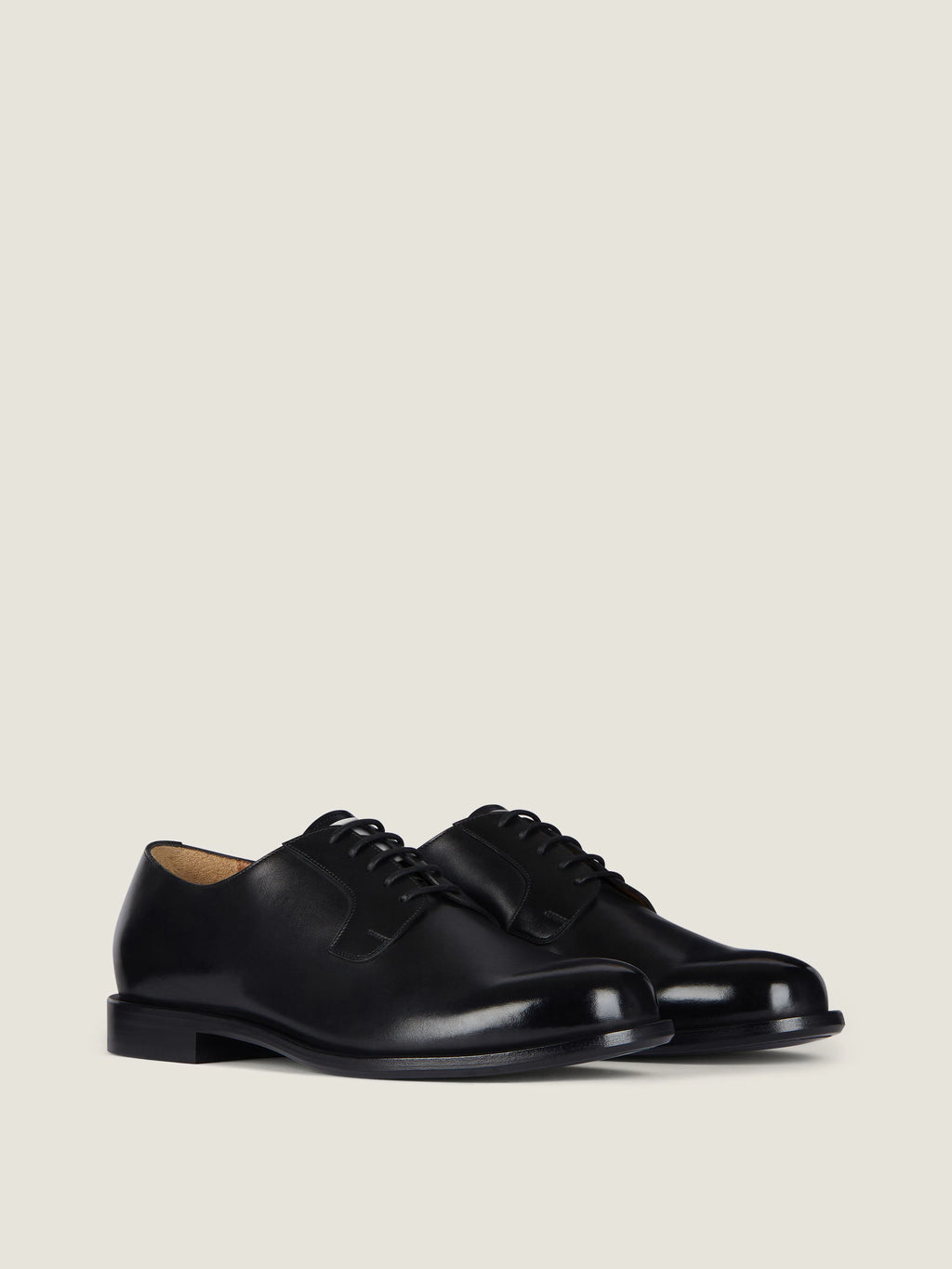 GIVENCHY Label derbies in leather