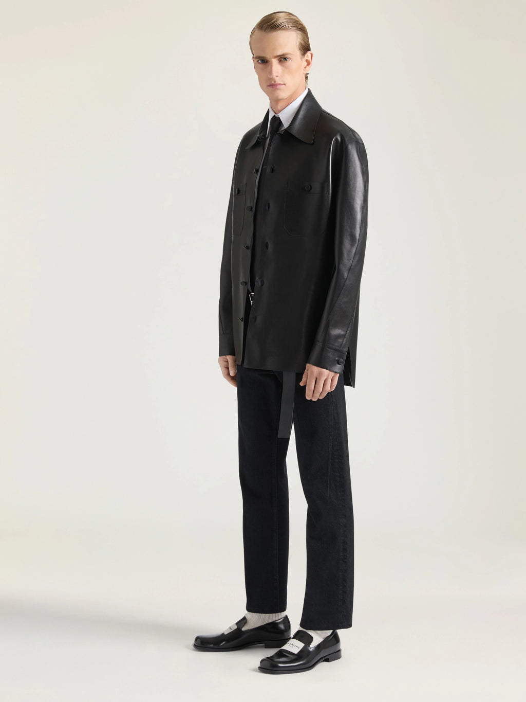 GIVENCHY Tux loafers in patent leather