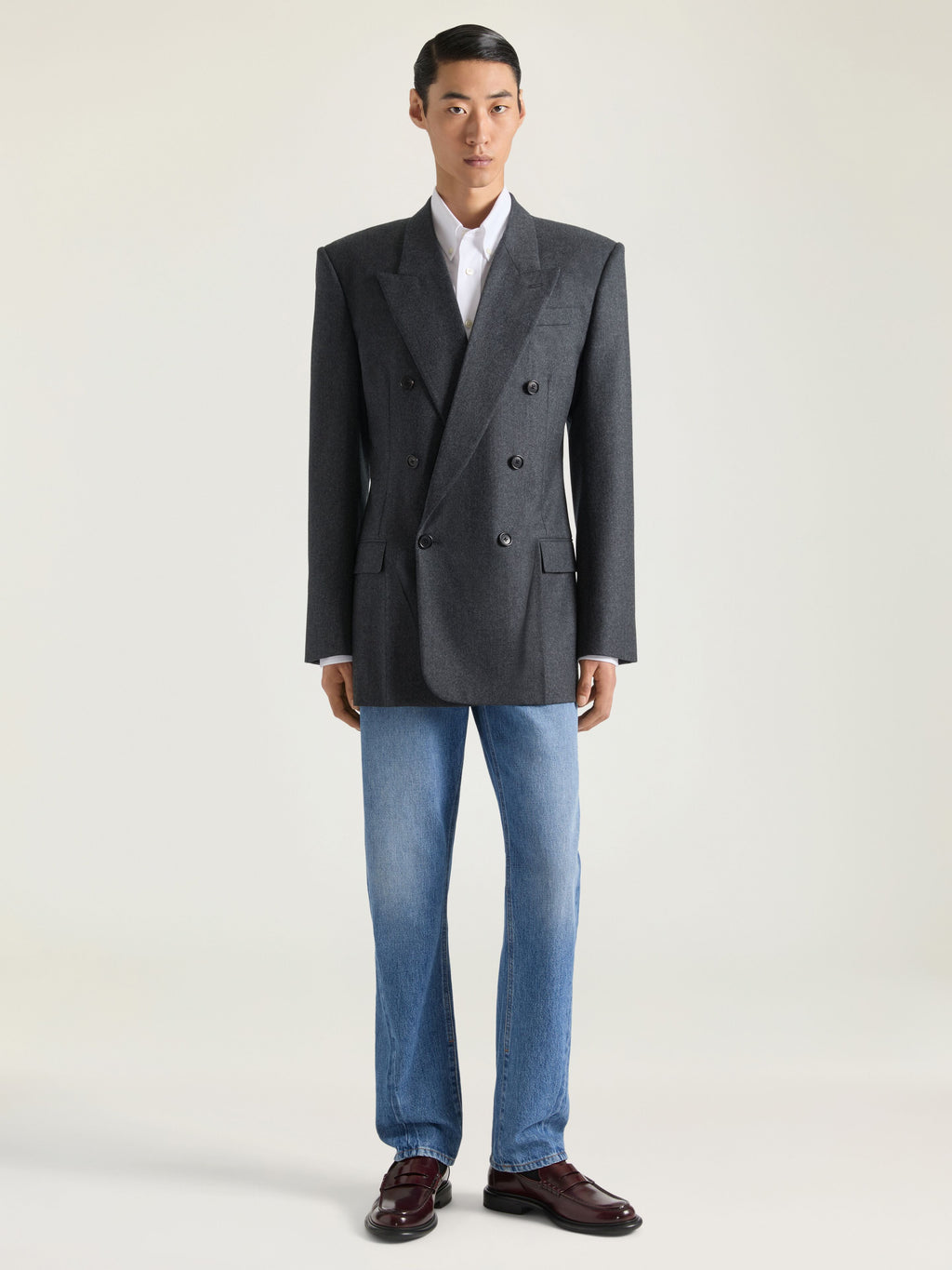 GIVENCHY Gent loafers in brushed leather