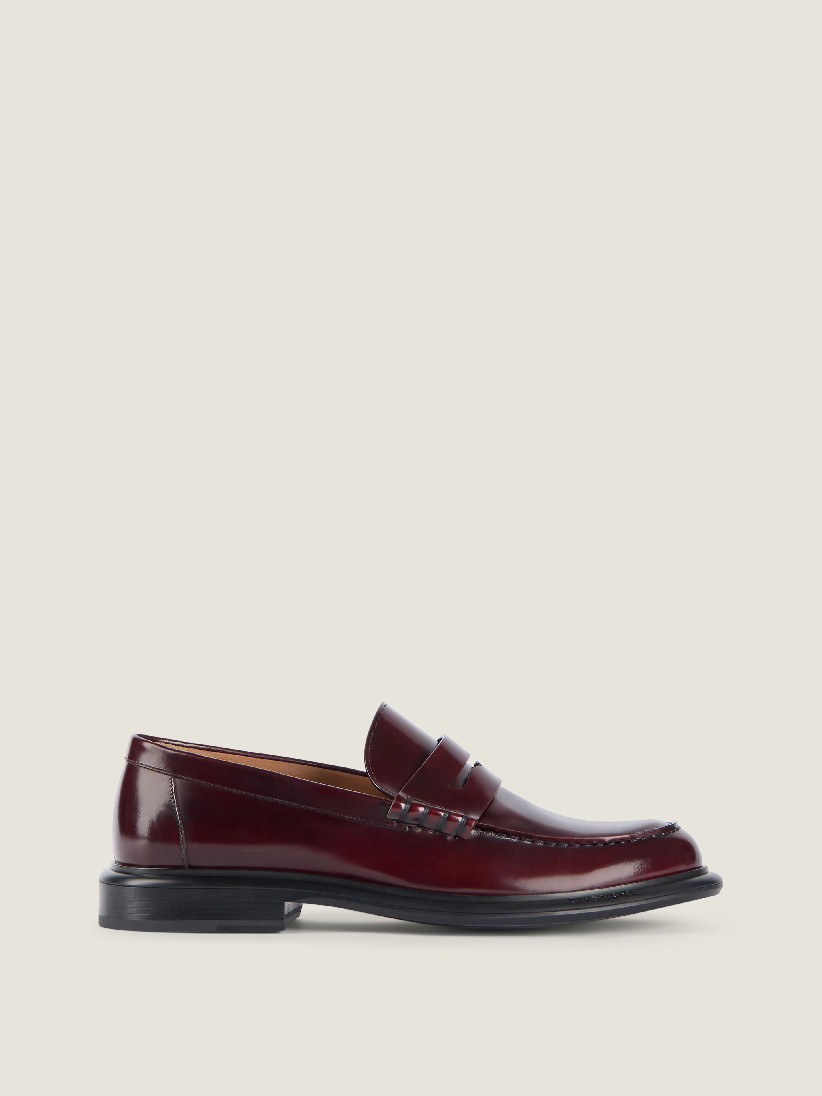 GIVENCHY Gent loafers in brushed leather