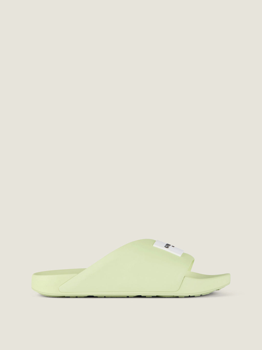 GIVENCHY Label Slide mules in rubber
