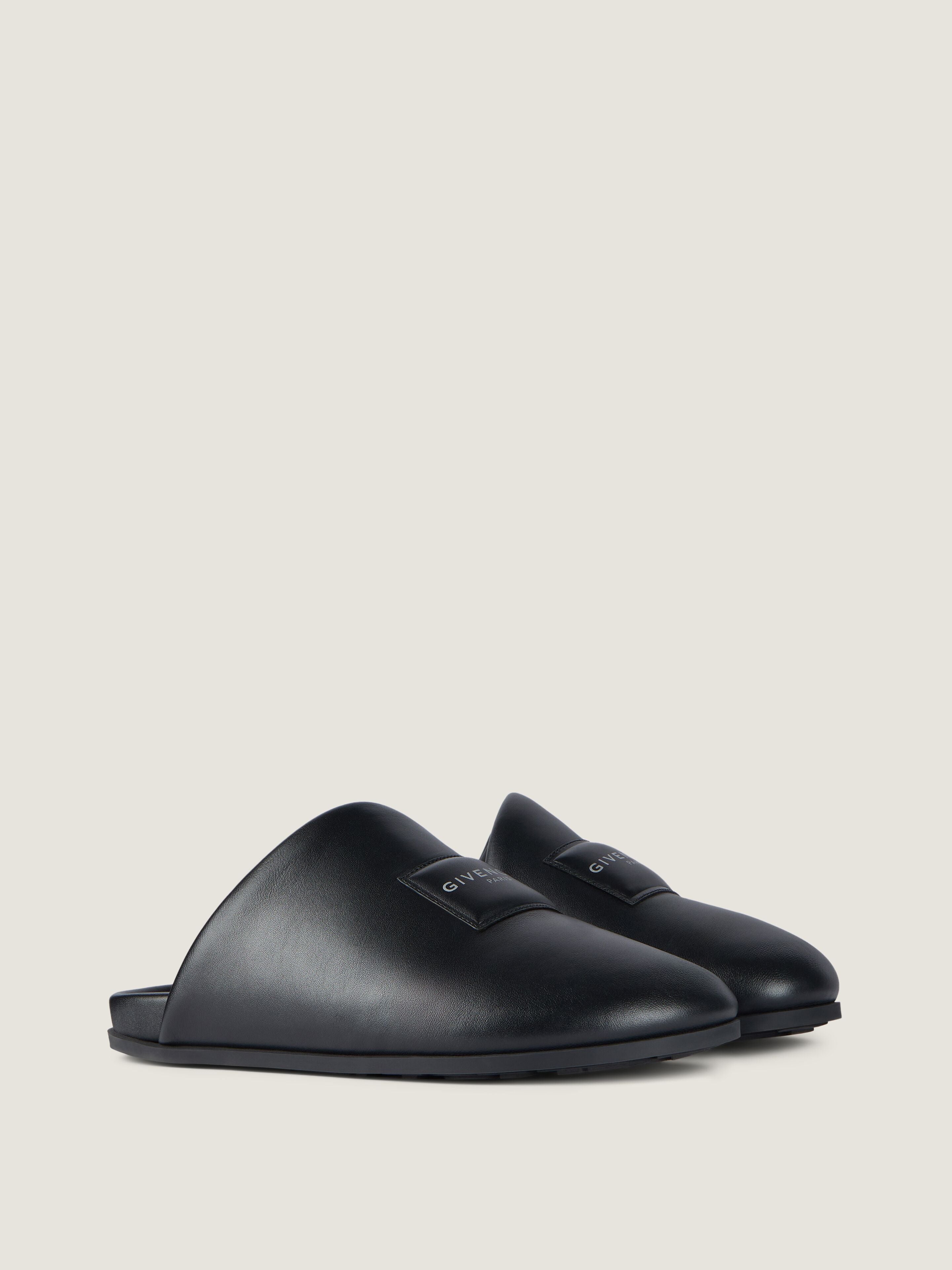 GIVENCHY Puffy mules in nappa leather