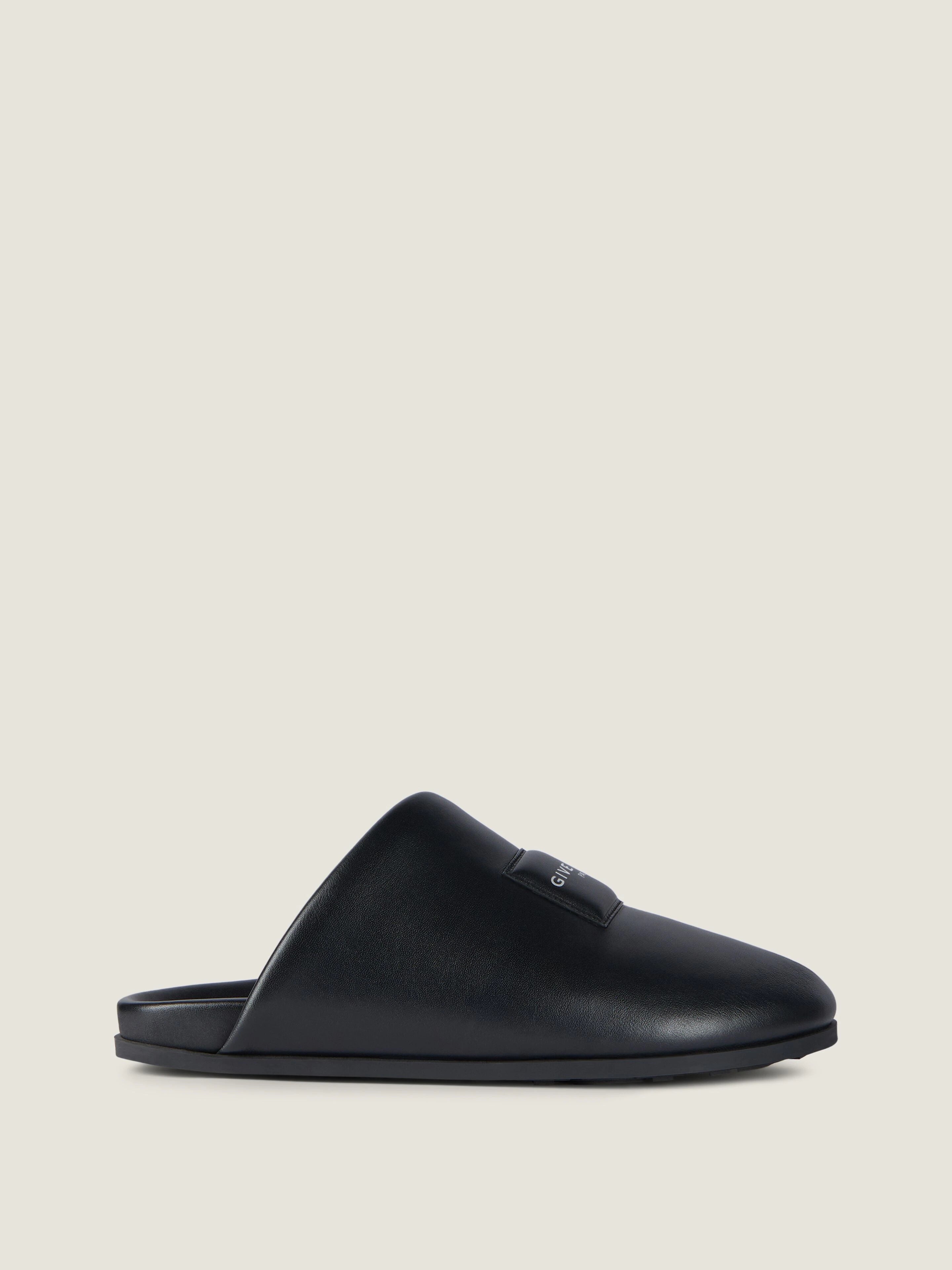 GIVENCHY Puffy mules in nappa leather