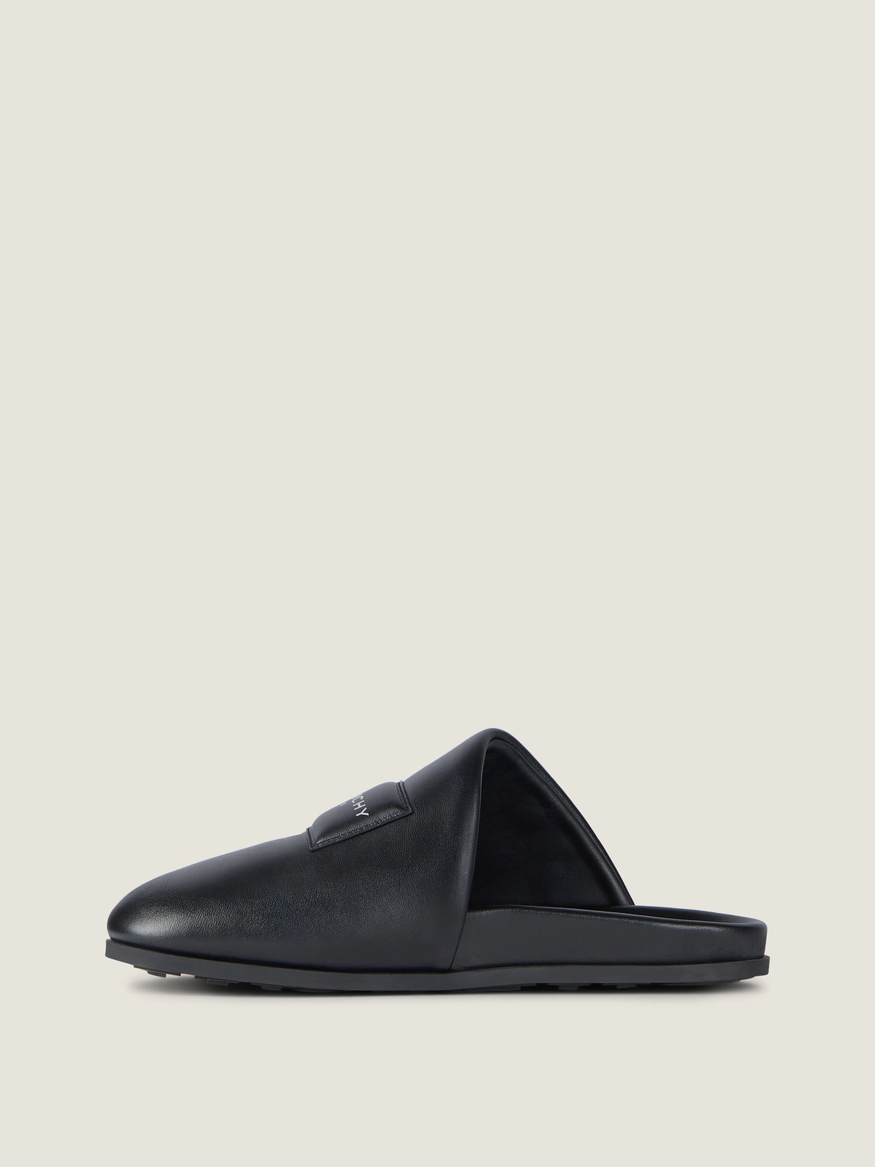 GIVENCHY Puffy mules in nappa leather